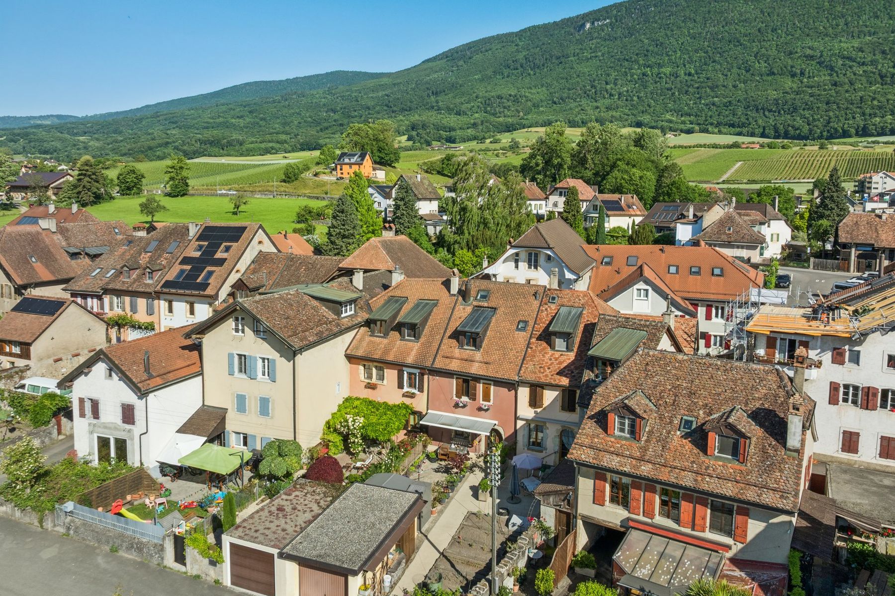  Characteristic village house facing Lake Neuchâtel - 物件實景