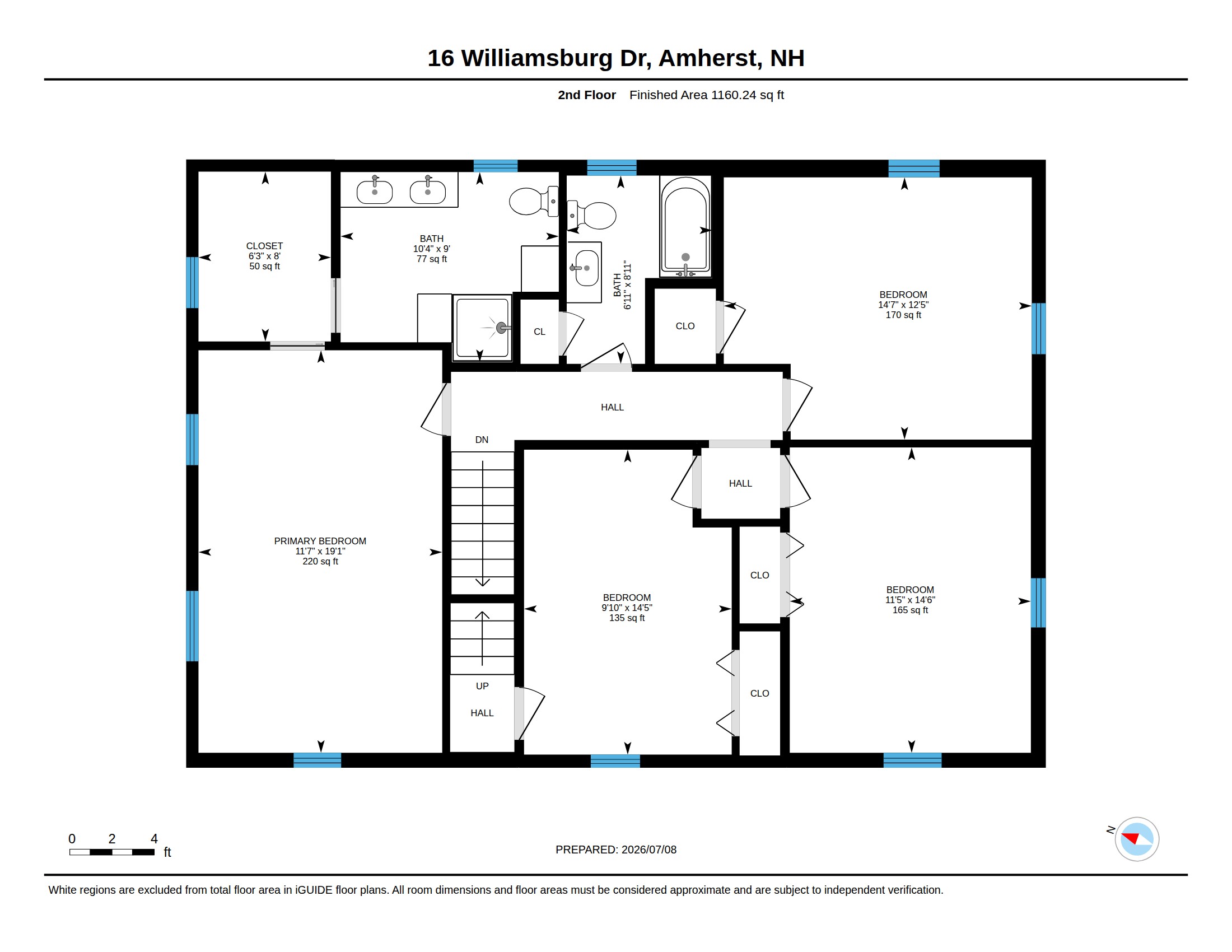  16 Williamsburg Drive - 物件實景