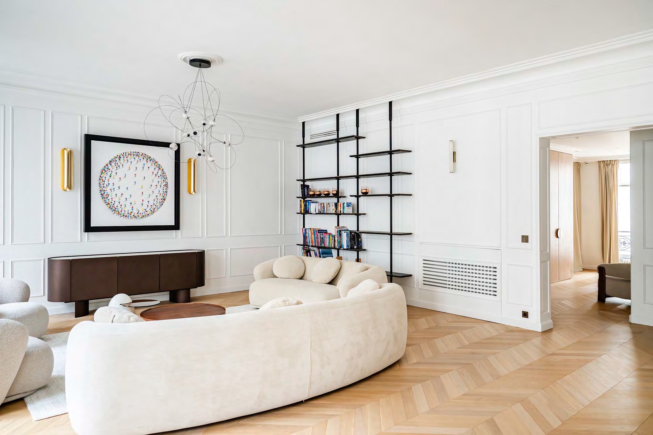  PARIS 17 – PLAINE MONCEAU – Fully Renovated 250 m² Family Residence - 物件實景