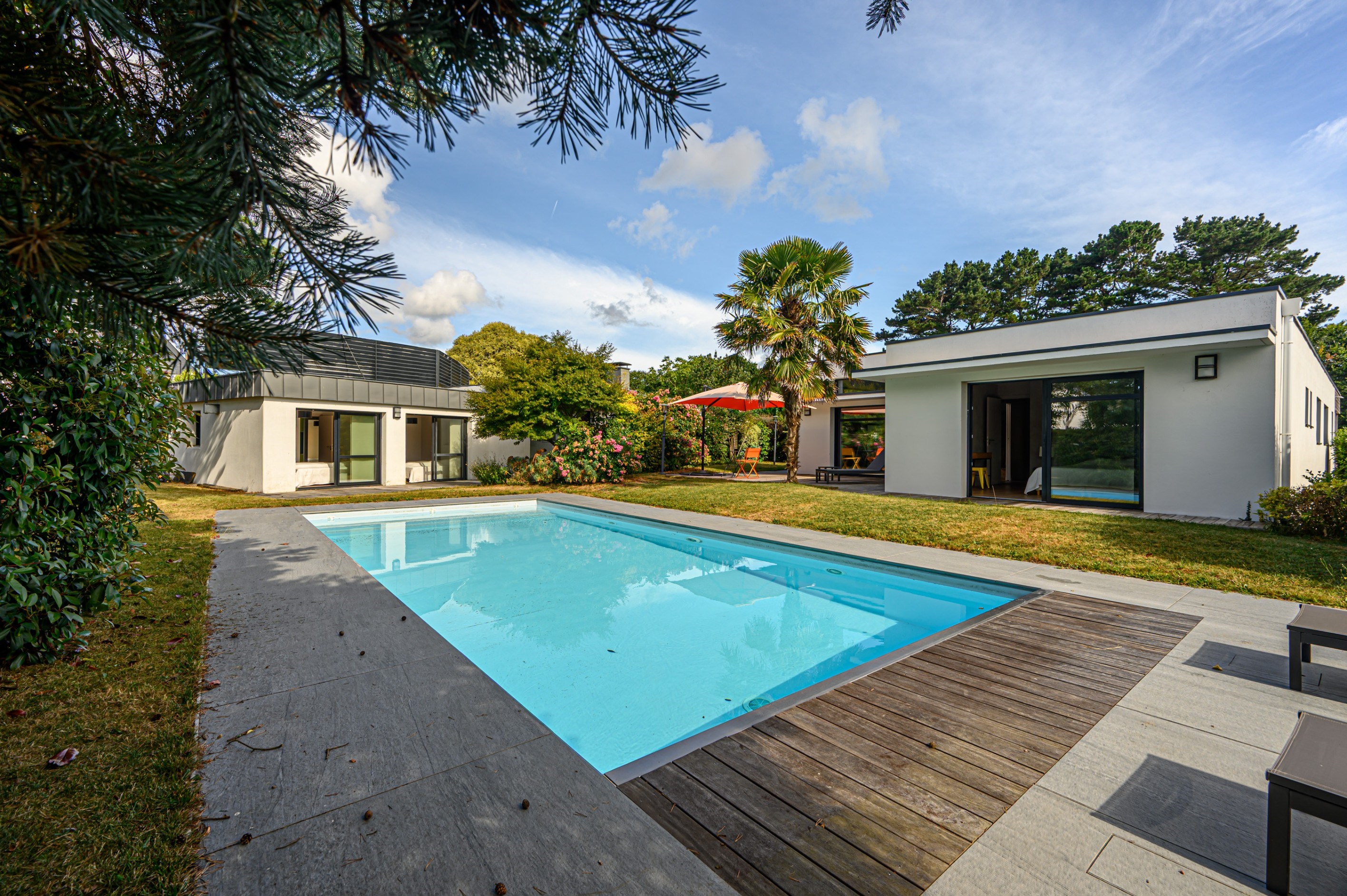  Larmor Plage : Two contemporary single-story houses - 物件實景