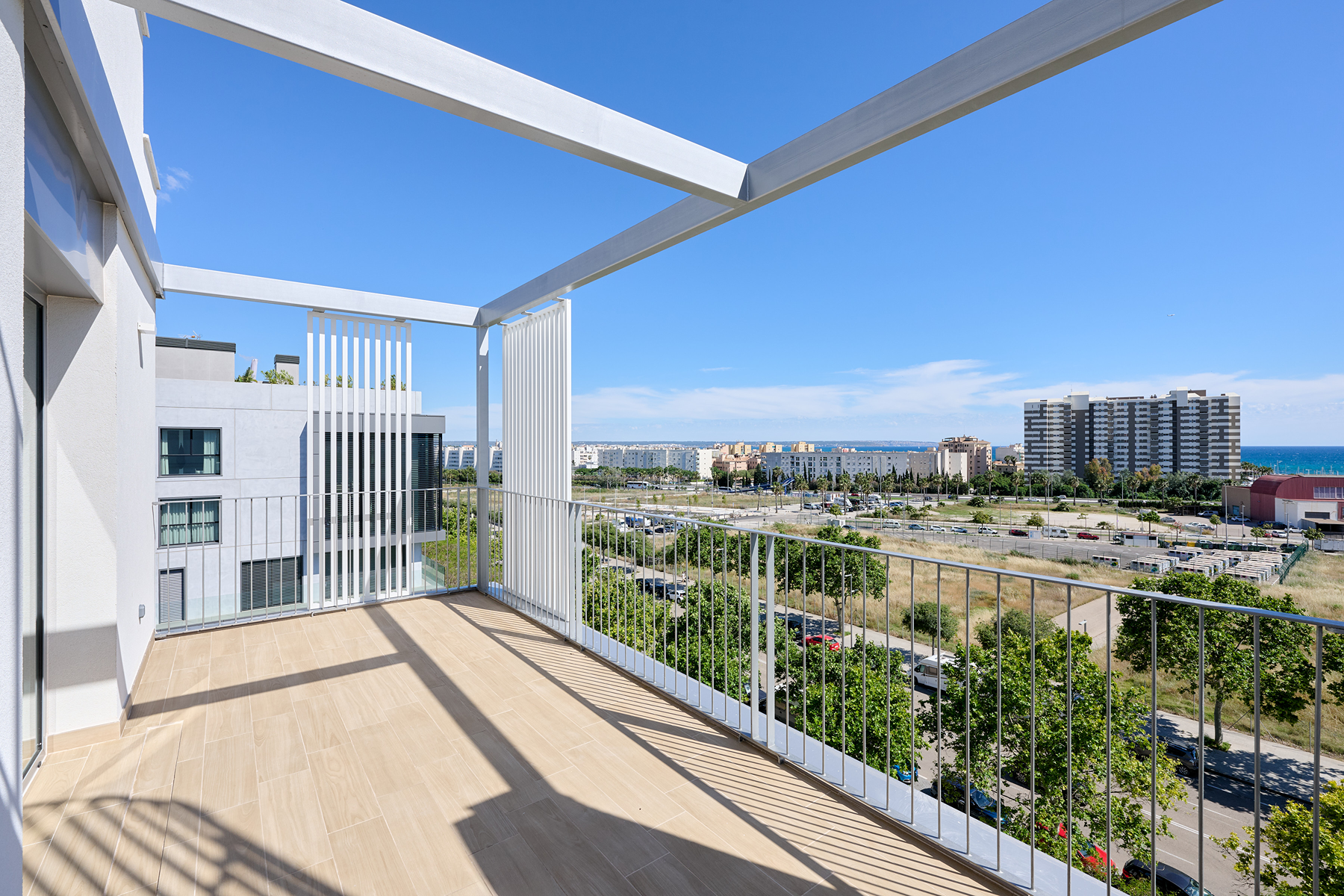  Penthouse with private terrace and sea views in Nou Llevant - 物件實景