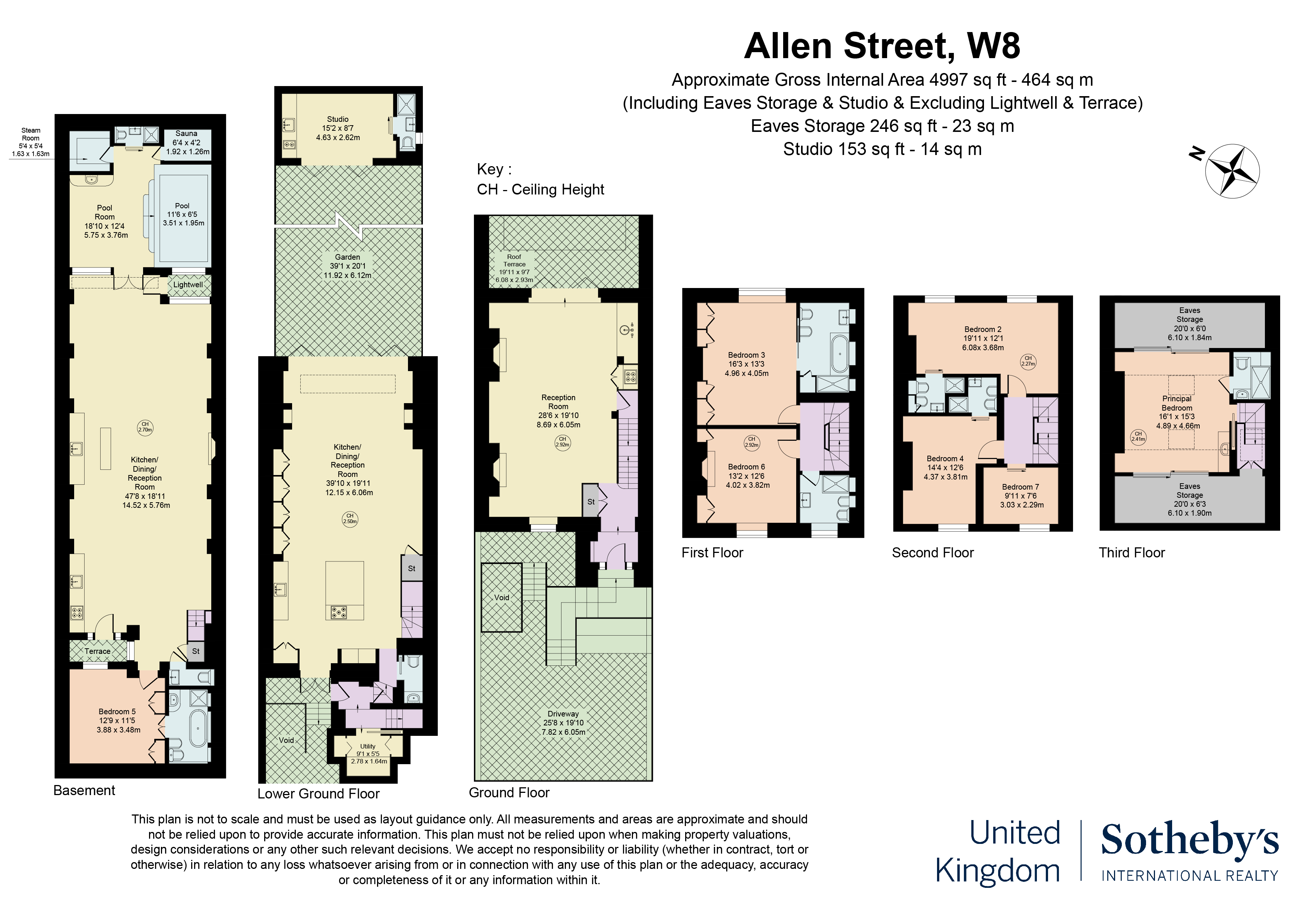  Beautifully Finished Victorian Townhouse Moments from High Street Kensington - 物件實景