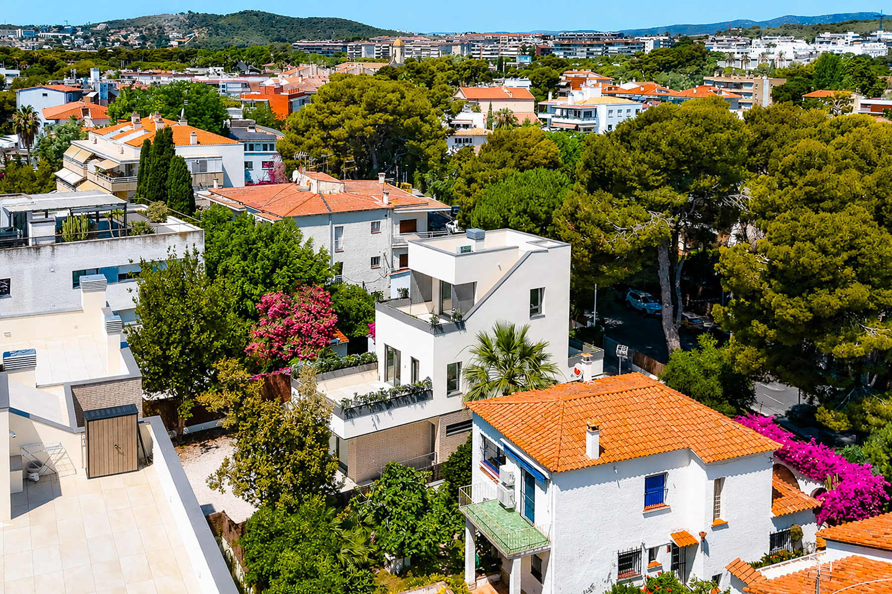  Spectacular luxury 4-bedroom new build villa in Vinyet, Sitges - 物件實景