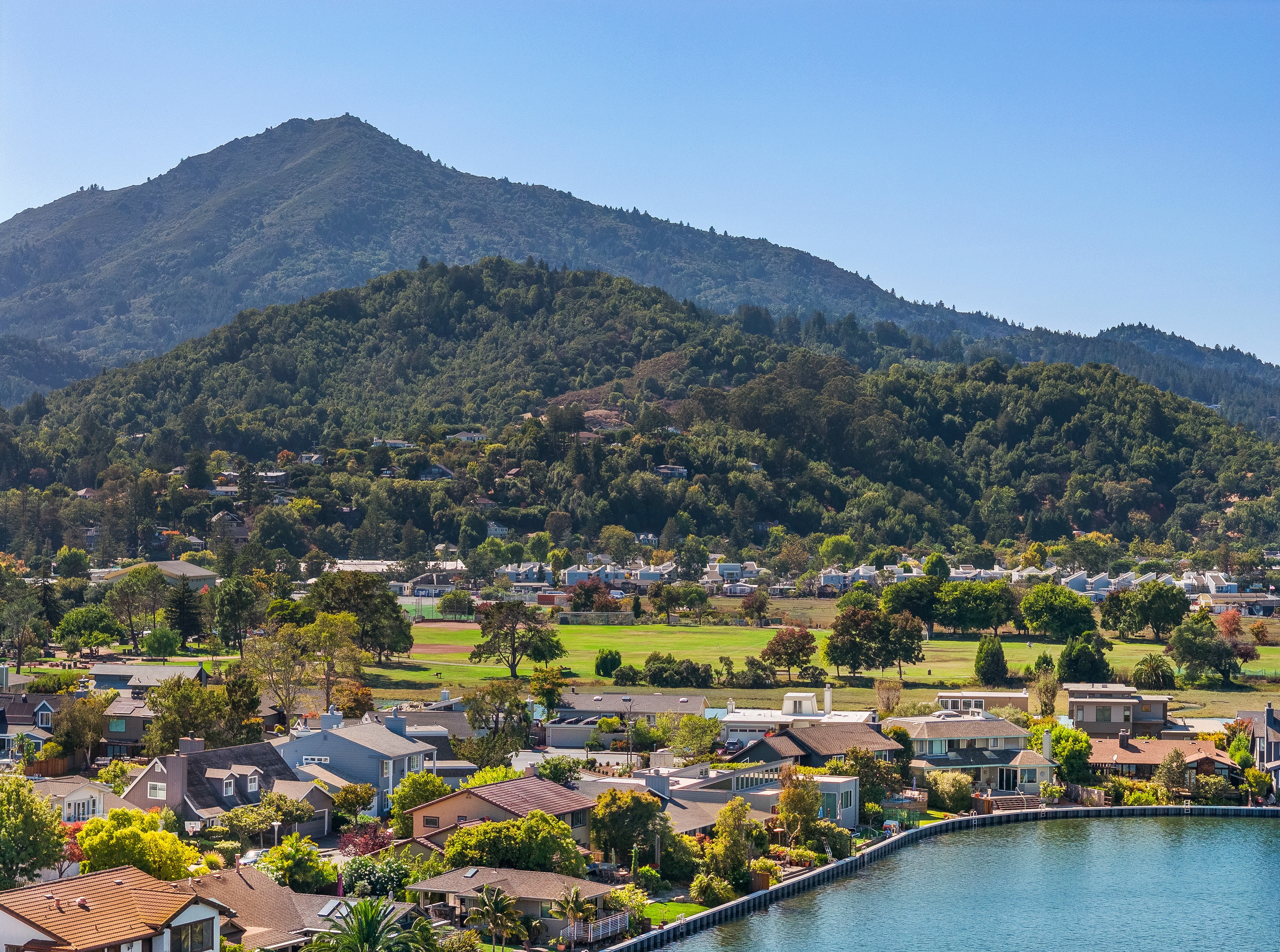  Waterfront Living on the Larkspur Lagoon - 物件實景