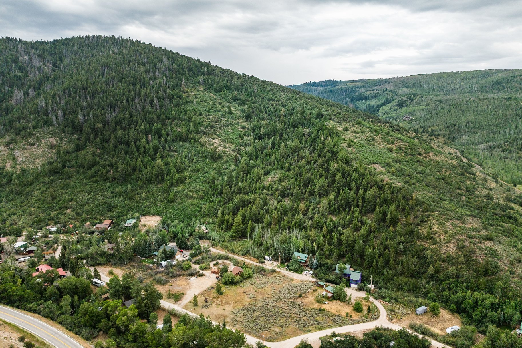  One+ Acre Off Mirror Lake Highway  Power, Septic Plan & Year Round Access - 物件實景