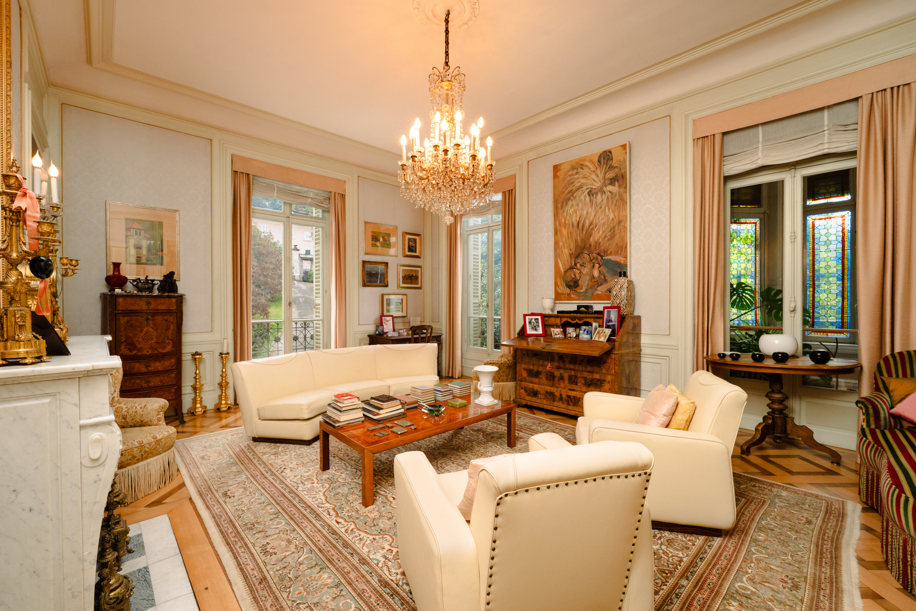  ?Gran Riva? Historic Villa in Gambarogno, on the Lake - 物件實景