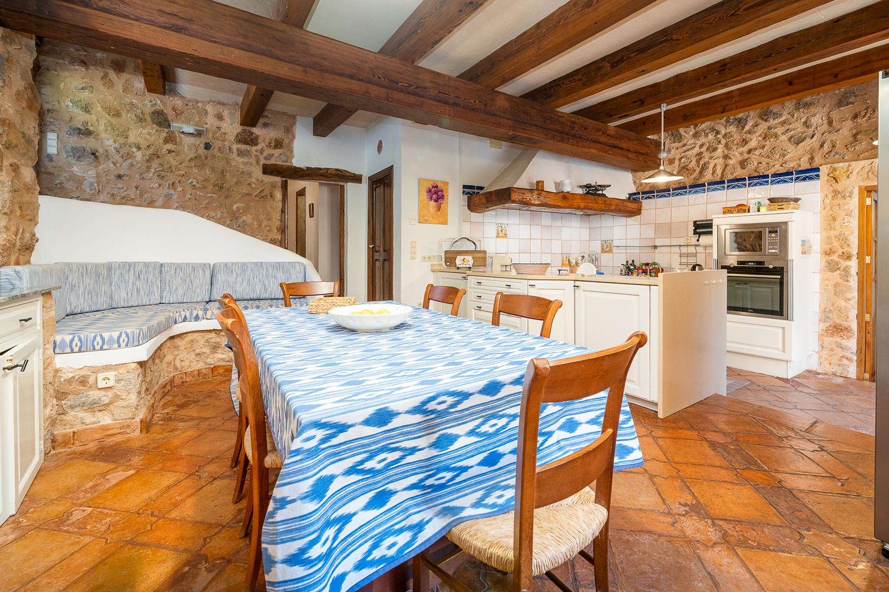  Country house with pool and mountain views in Esporlas - 物件實景