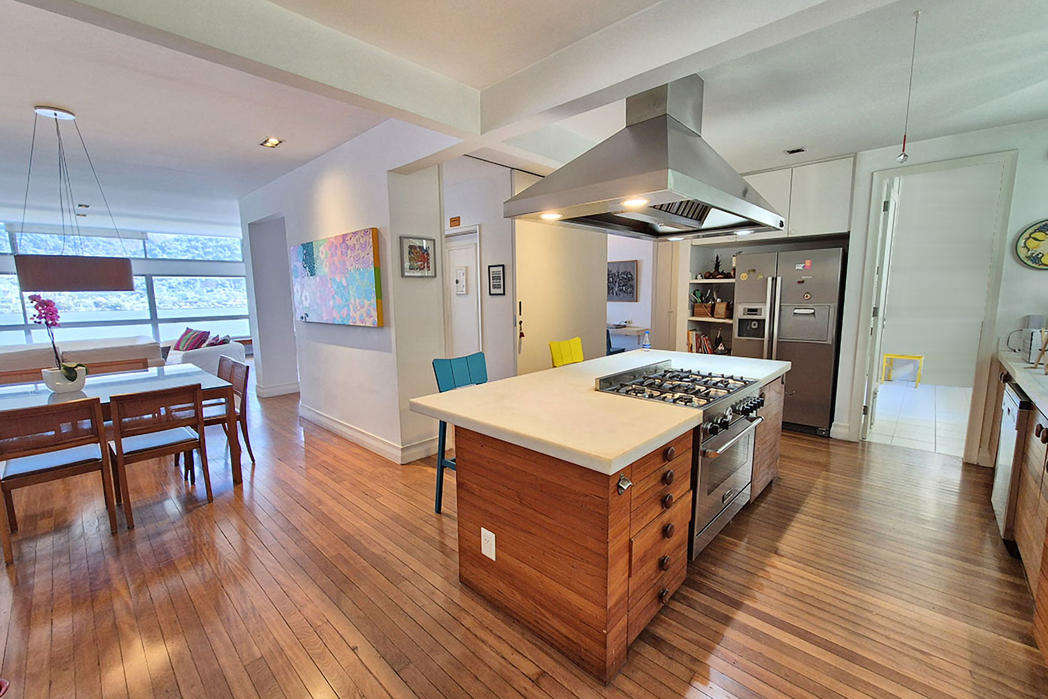  Renovated Apartment with Panoramic Views of Lagoa Rodrigo de Freitas - 物件實景