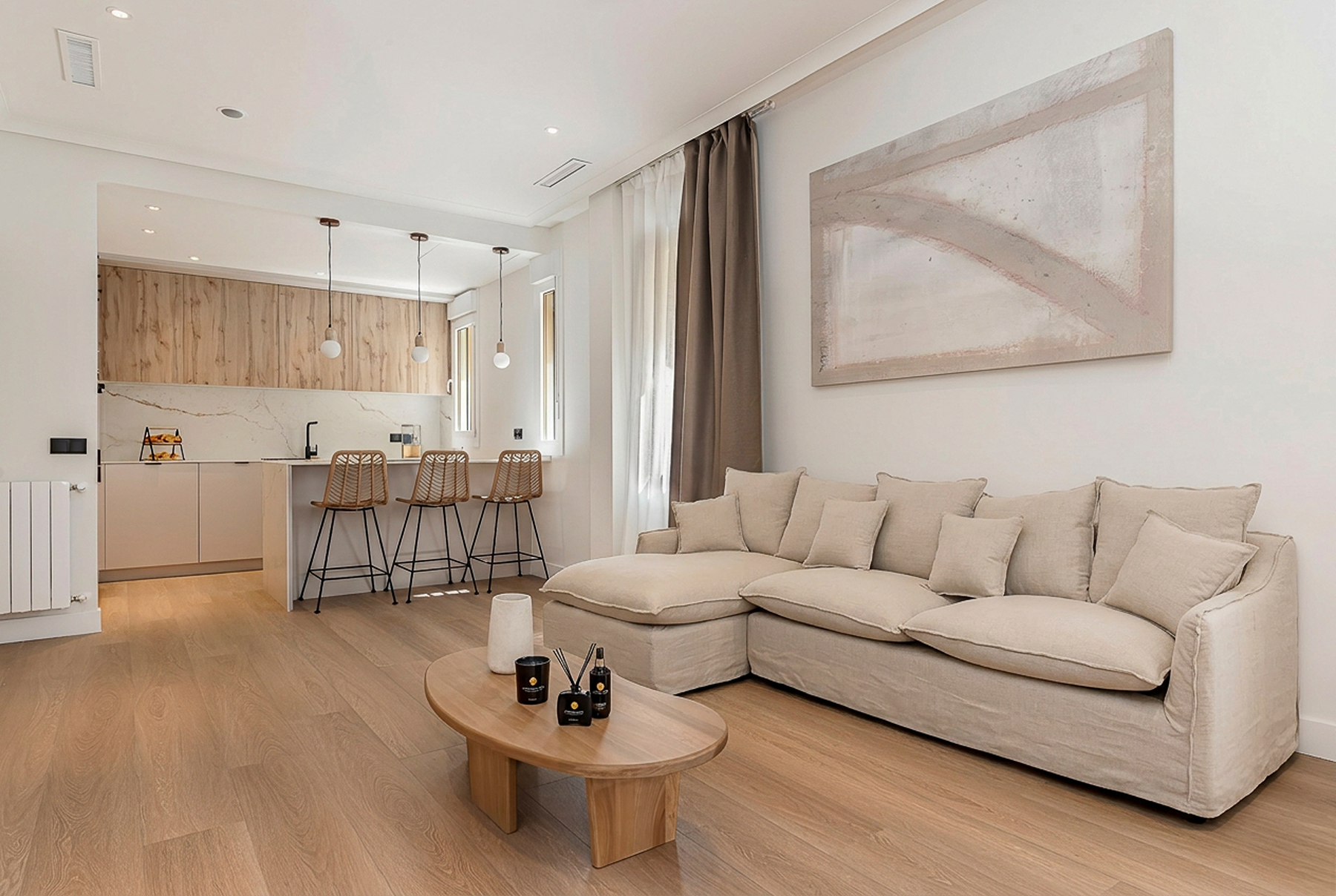  Contemporary design flat with terrace in Chamberí - 物件實景