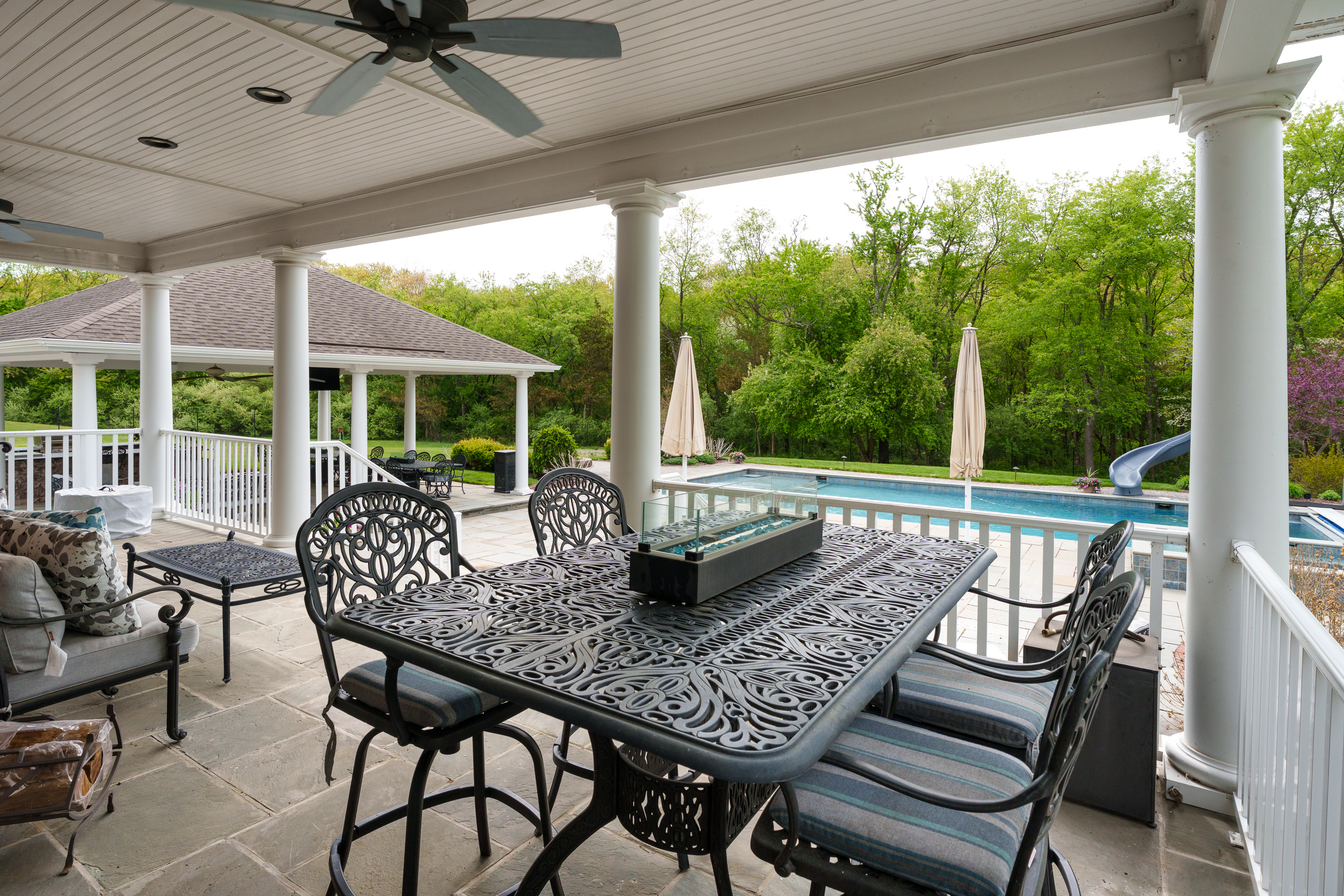  Luxury Estate Near Princeton with Resort-Style Pool, Covered Pavilion & 9+ Acres - 物件實景