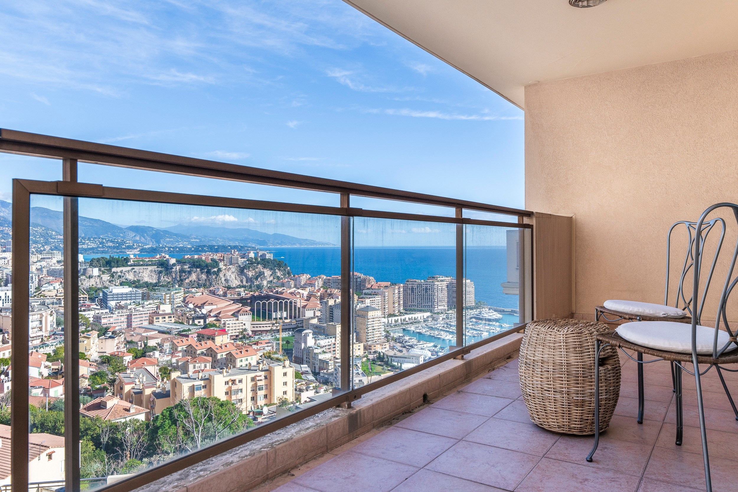  Exceptional duplex penthouse near Monaco with panoramic sea views - 物件實景
