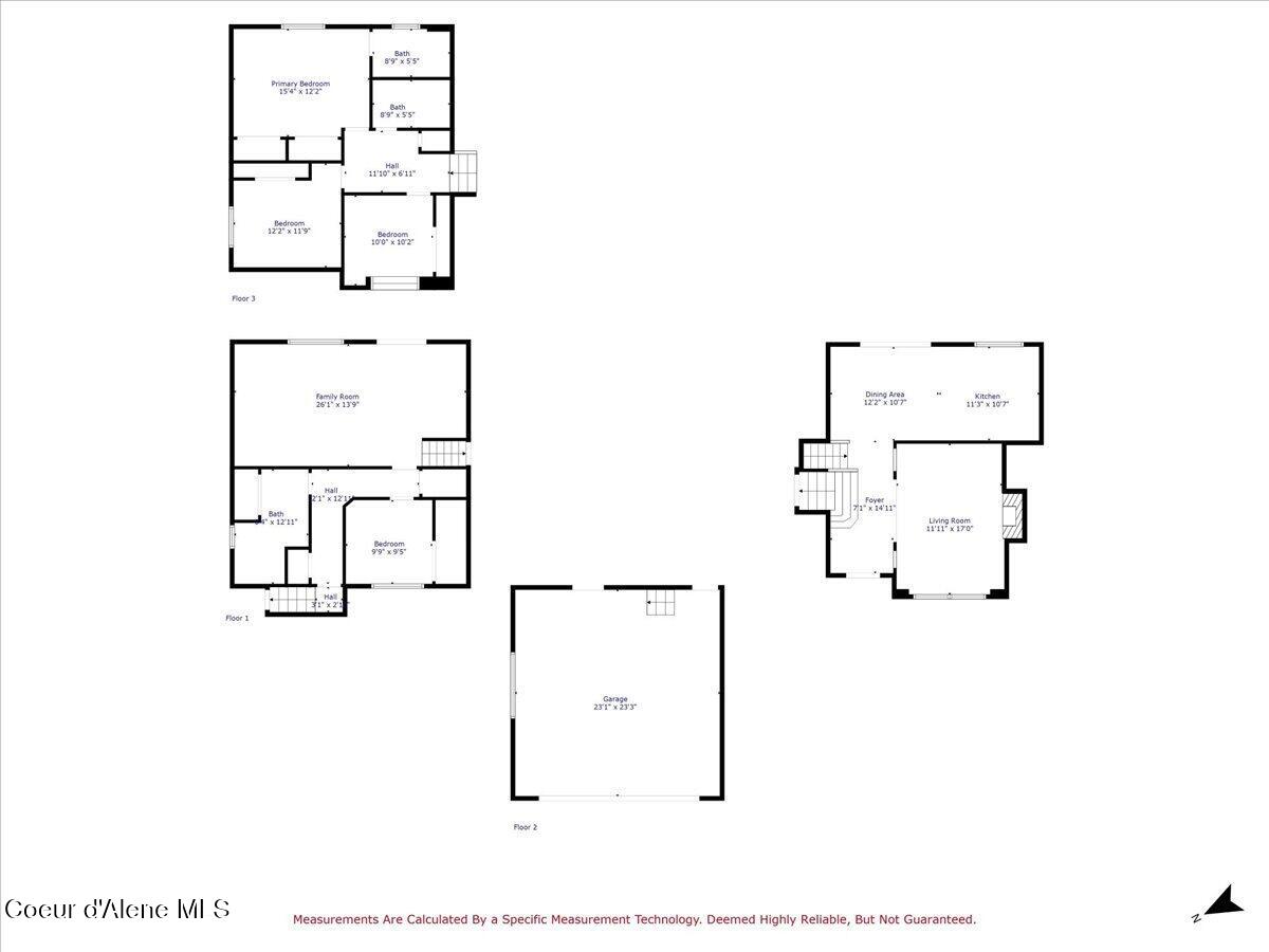 Post Falls, Idaho, 83854, United States, 4 Bedrooms Bedrooms, ,3 BathroomsBathrooms,Residential,For Sale,1904301