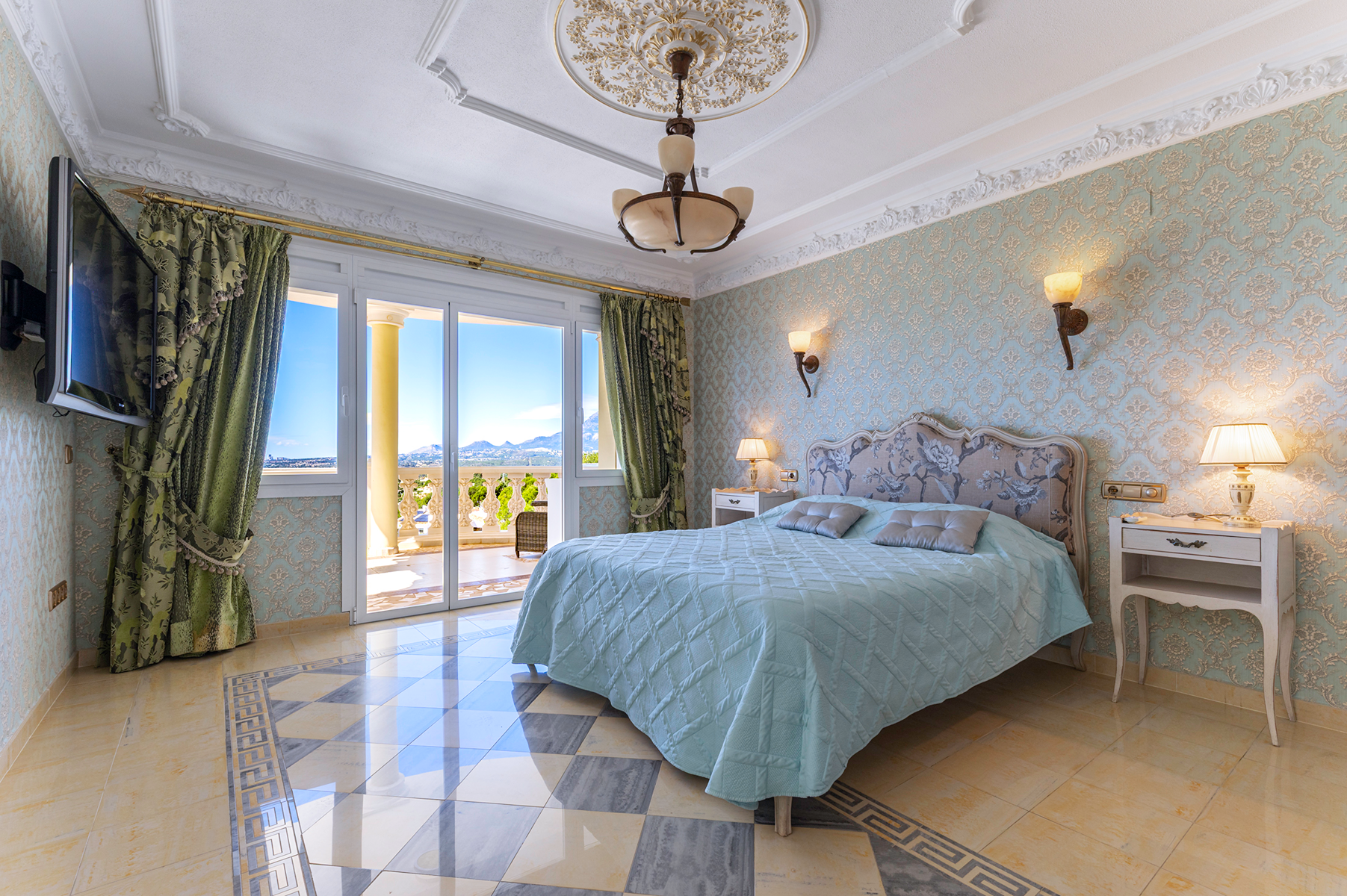  Luxury villa with unique sea view in Altea Hills - 物件實景