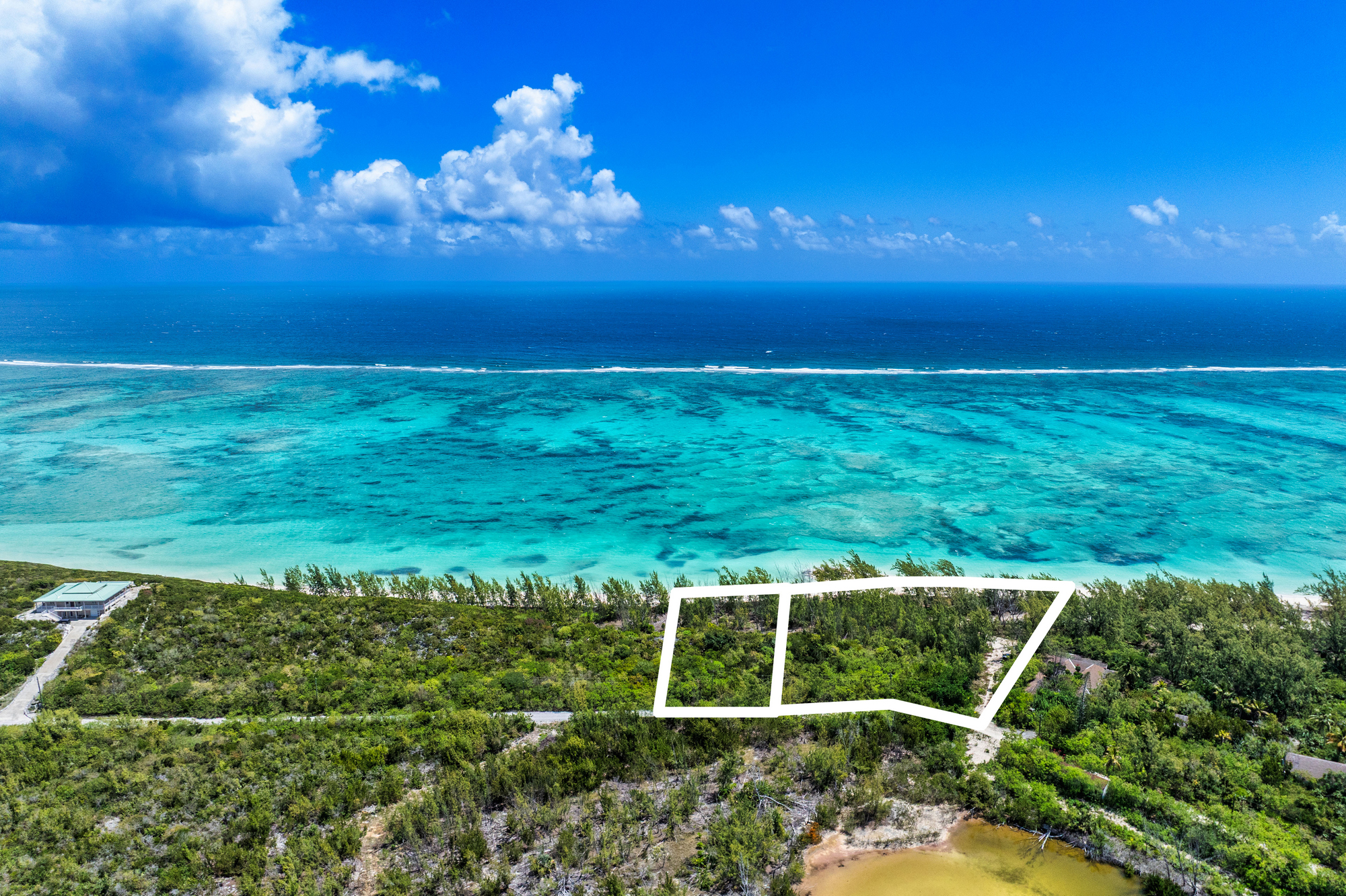  Development Beachfront Land North Caicos - 1.83 Acres - 470 Feet Frontage - 物件實景