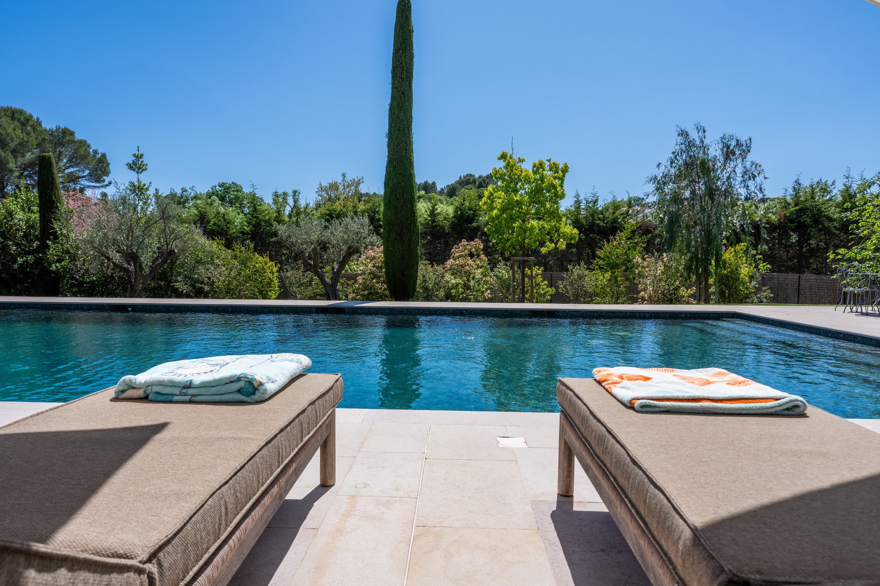  Valbonne luxury villa with pool, guest house and 6 bedrooms near international … - 物件實景