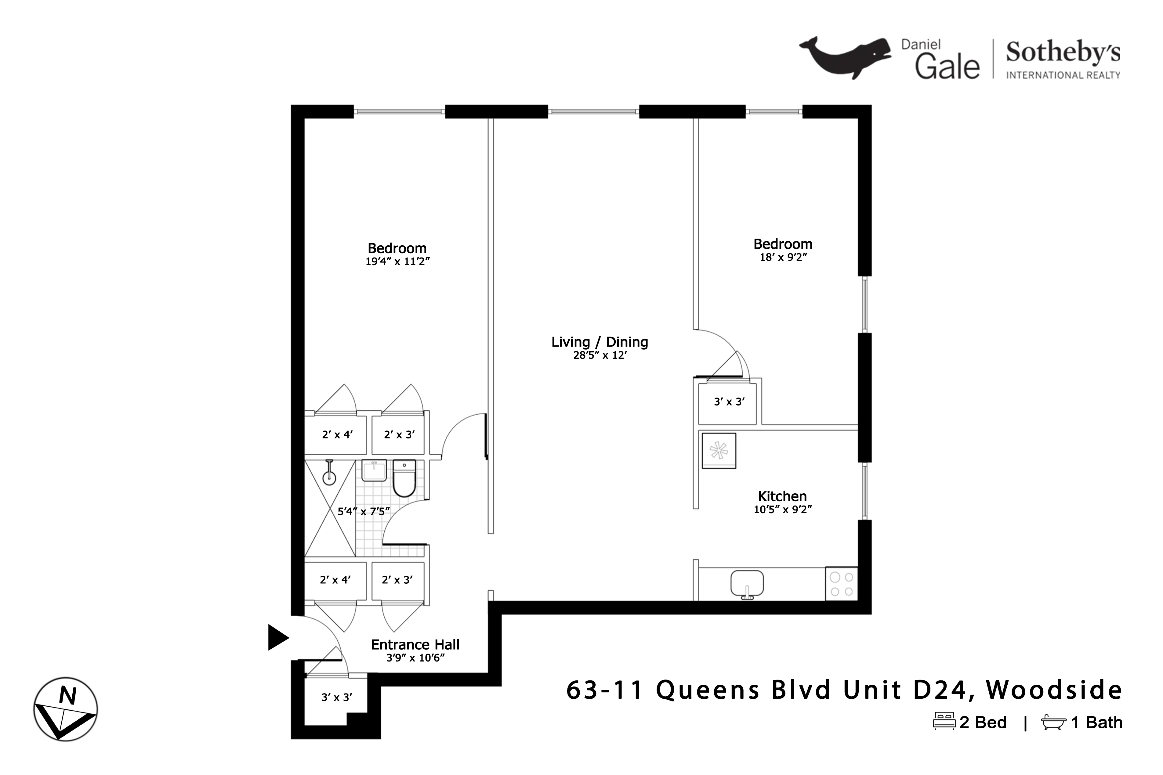  63-11 Queens Blvd. #D24, Queens, NY, 11377 - 物件實景