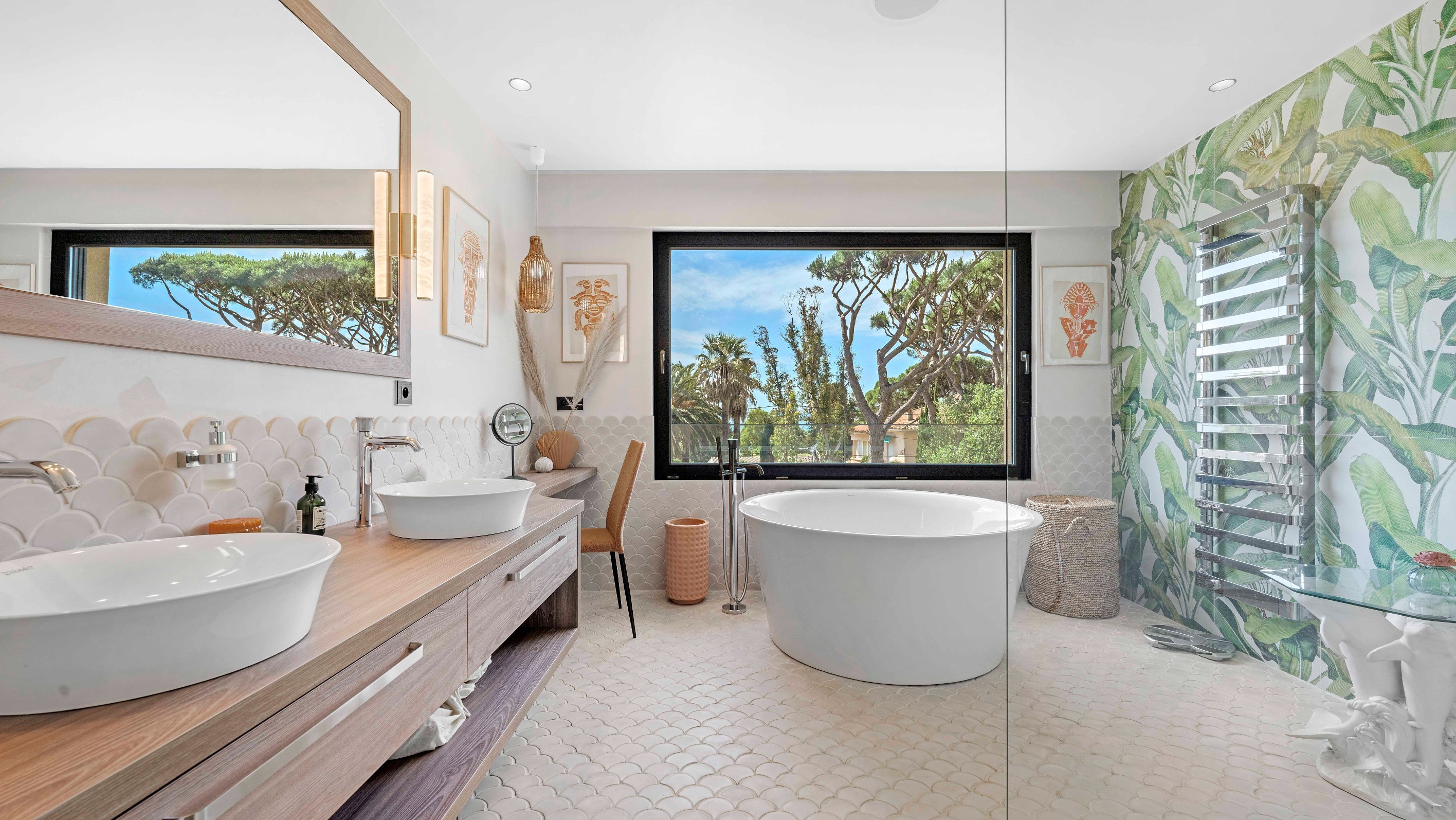  Exceptional Sainte-Maxime villa near La Nartelle beach - 物件實景