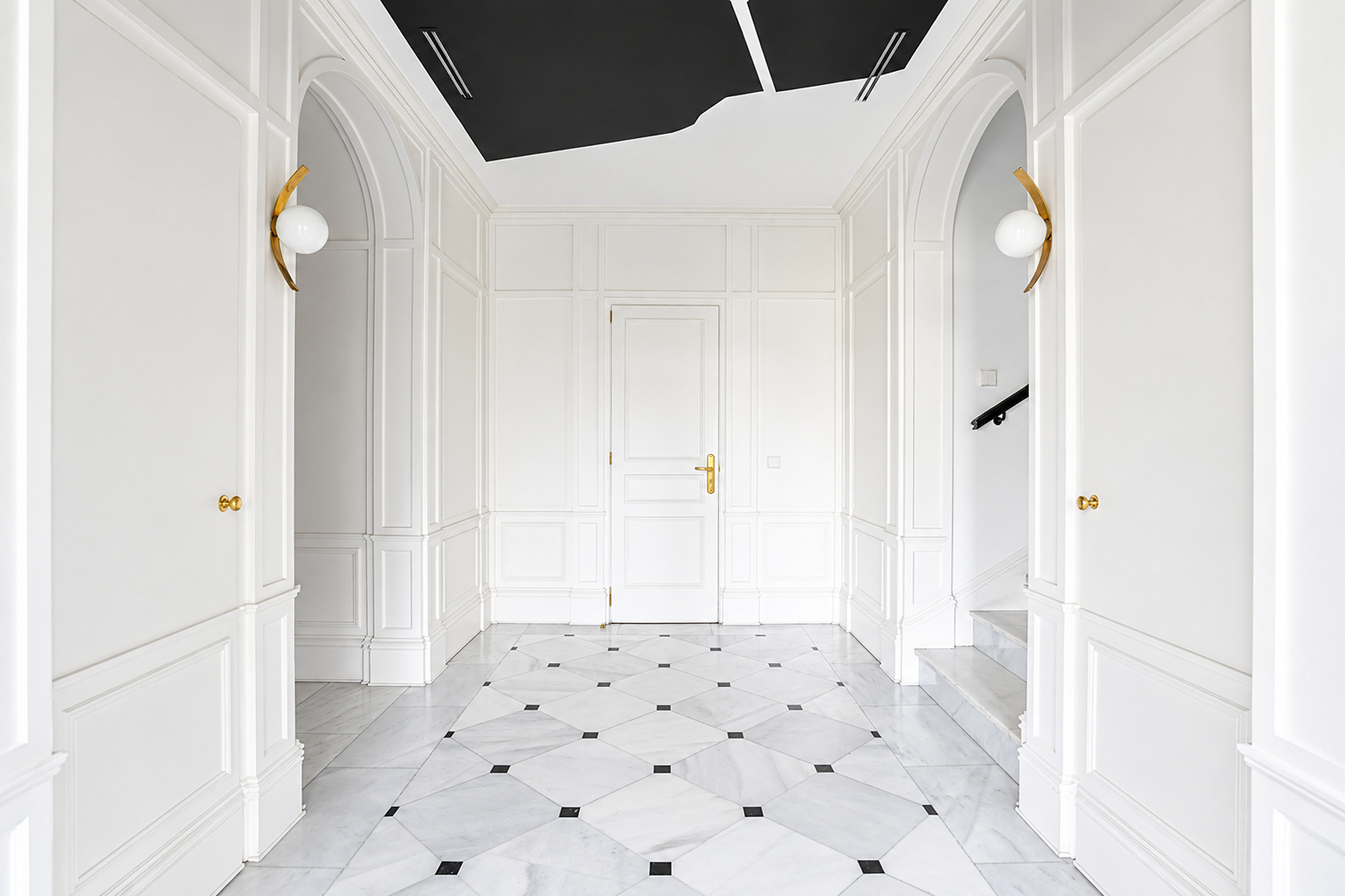  Luxury duplex renovated in El Viso with interiors by Pappas Miron. - 物件實景