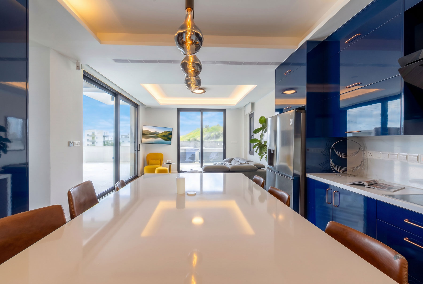 Five Bedroom Modern Villa with Private Pool in Limassol - 物件實景