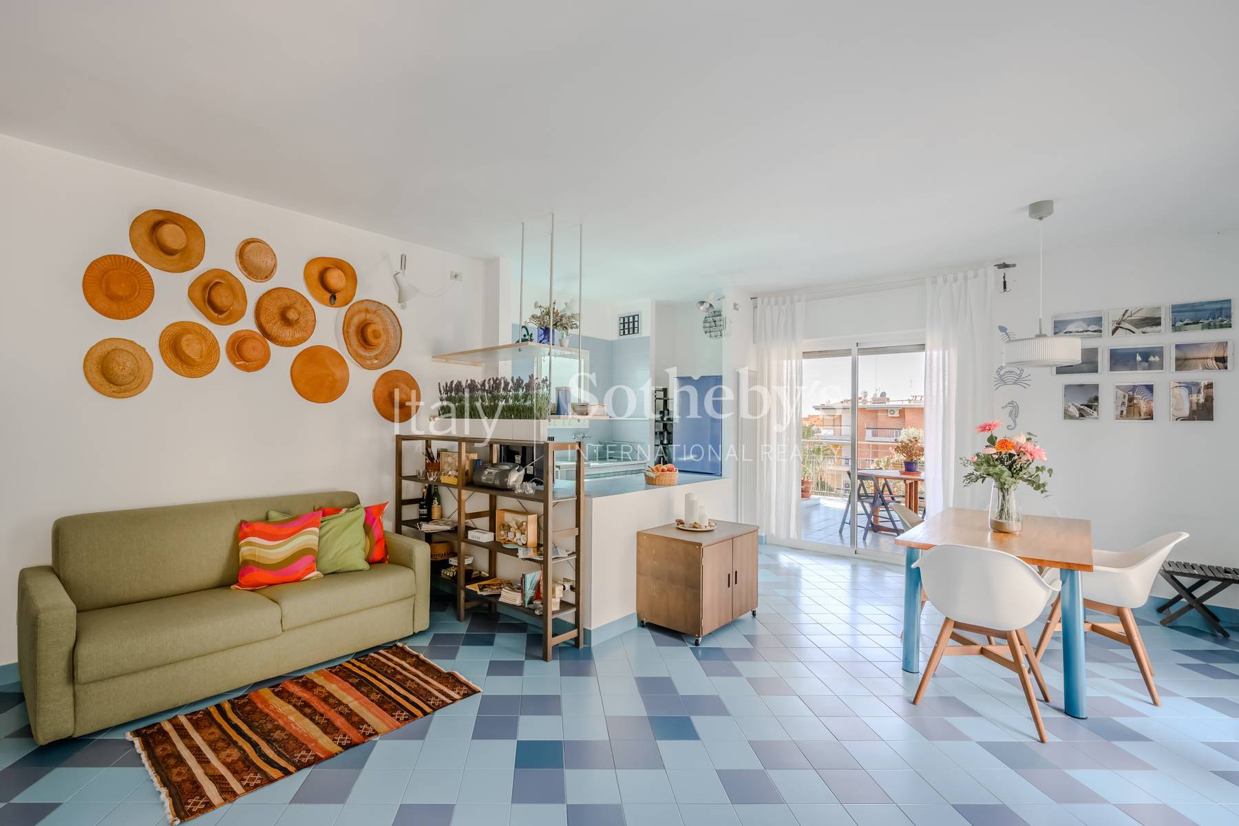  Sea view penthouse with large terrace in central Sanremo - 物件實景