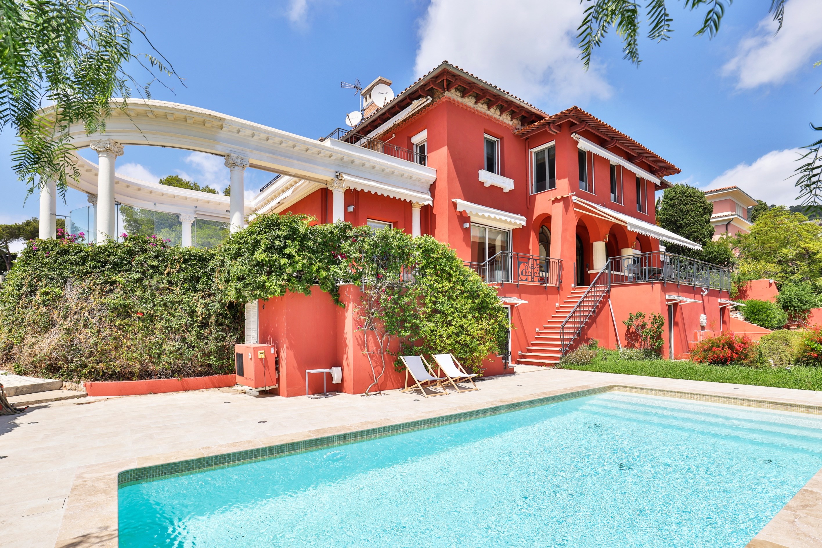 Prestige villa in Villefranche-sur-Mer with panoramic sea view, French Riviera - 物件實景