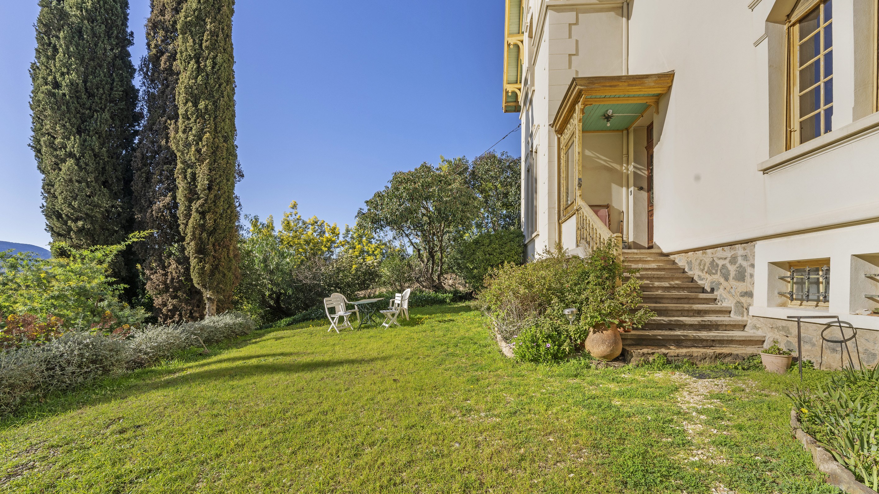  Belle Époque villa for sale in La Croix-Valmer with panoramic sea views - 物件實景