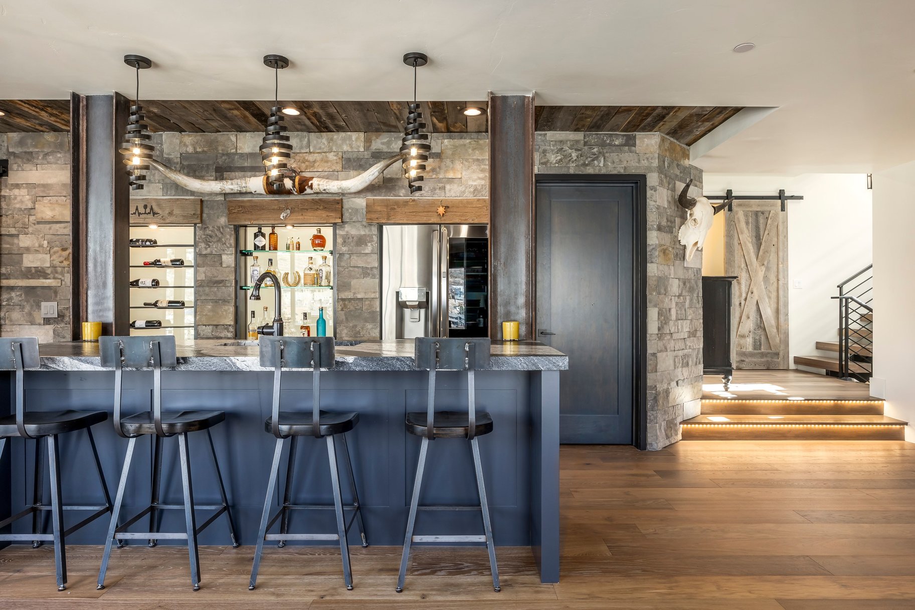  Mountain Modern Masterpiece with Sweeping Old Town and Ski Area Views - 物件實景