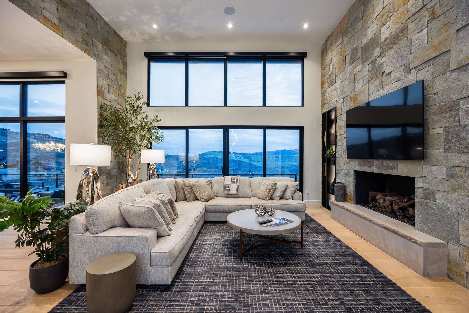  Mountain Modern Multigenerational Home in Promontory – Golf Membership Available - 物件實景