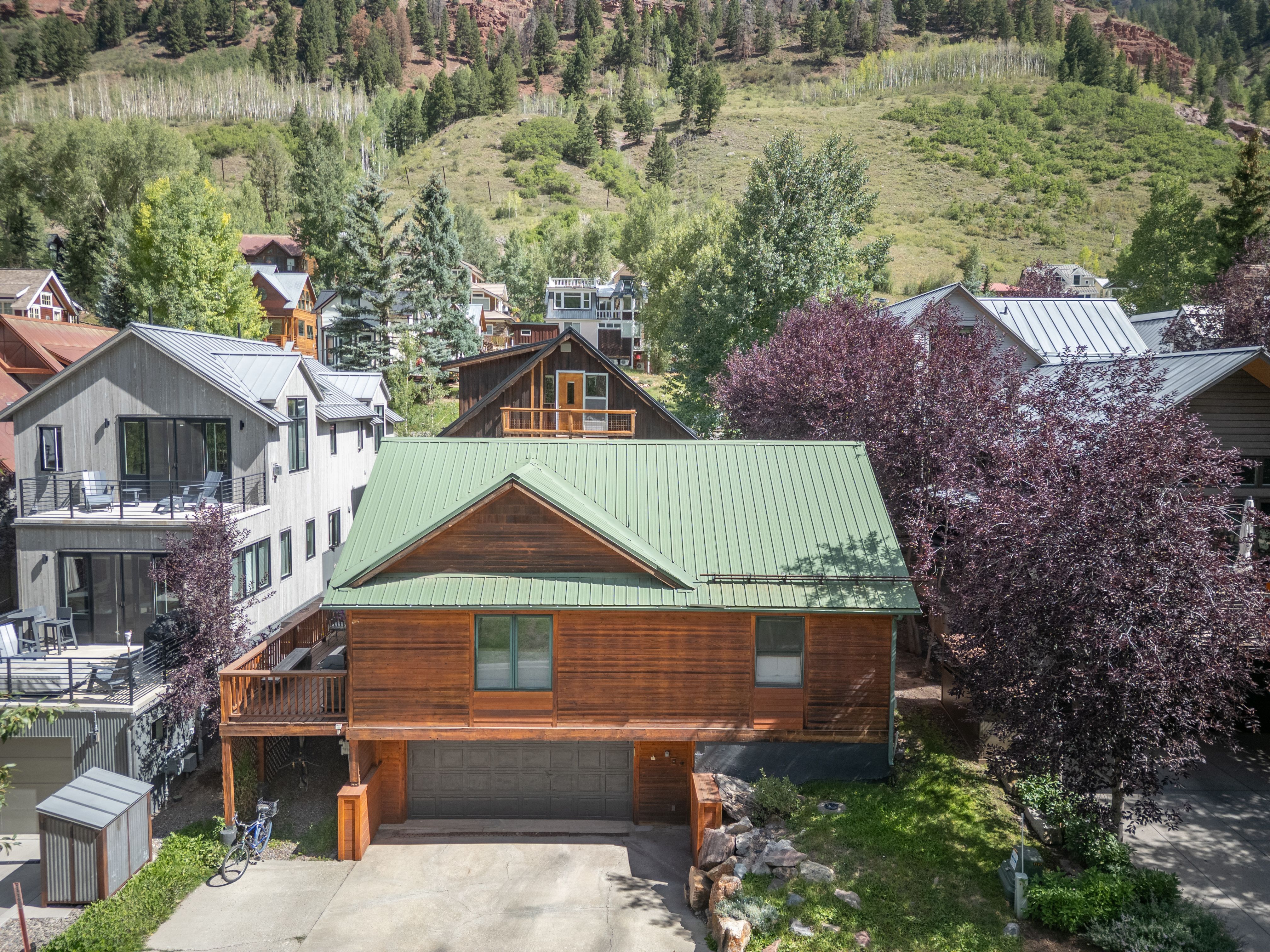  Rare, Double 5,000-Square Foot Homesite In The Coveted East End Of Telluride - 物件實景