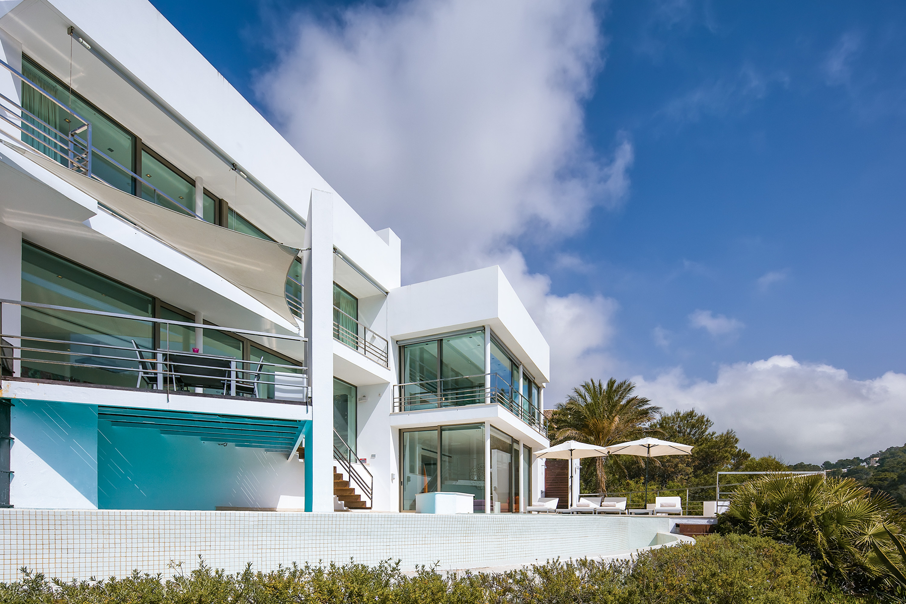  Contemporary villa near the sea in Cala Vadella - 物件實景