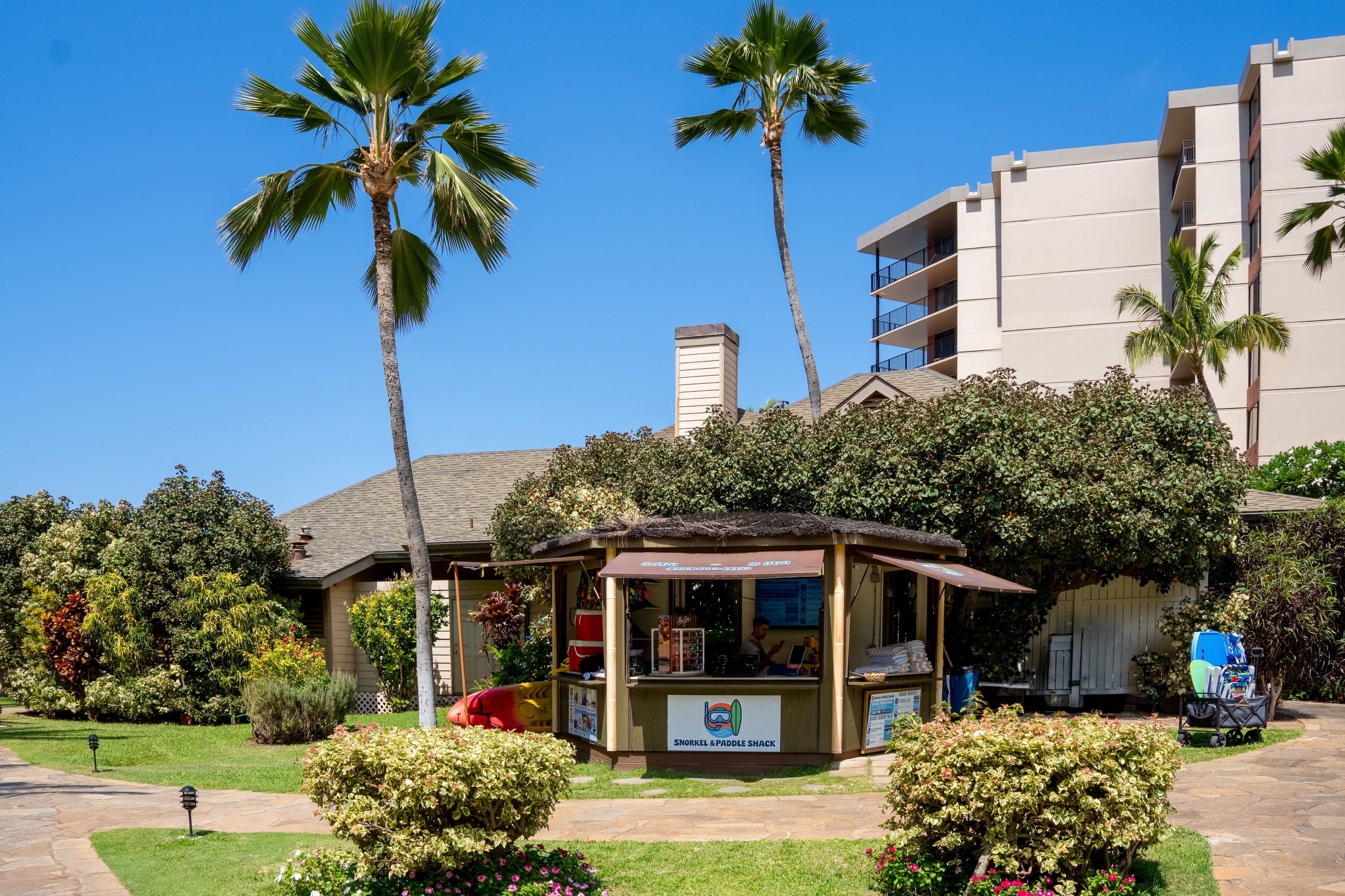  Roomy 2-Bedroom Beachfront Condo in Kaanapali - West Maui - 物件實景