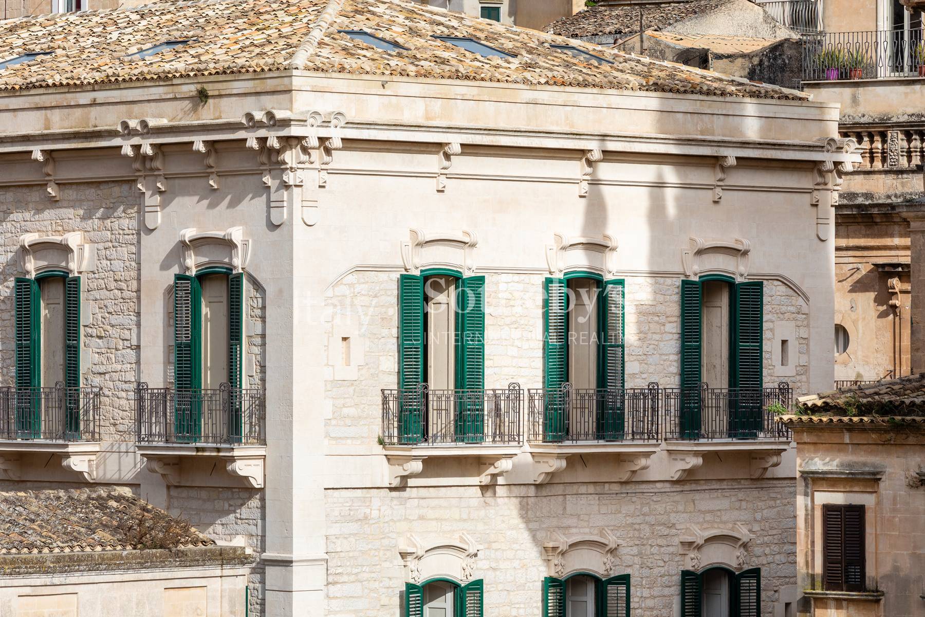  Prestigious palace overlooking Modica Cathedral - 物件實景