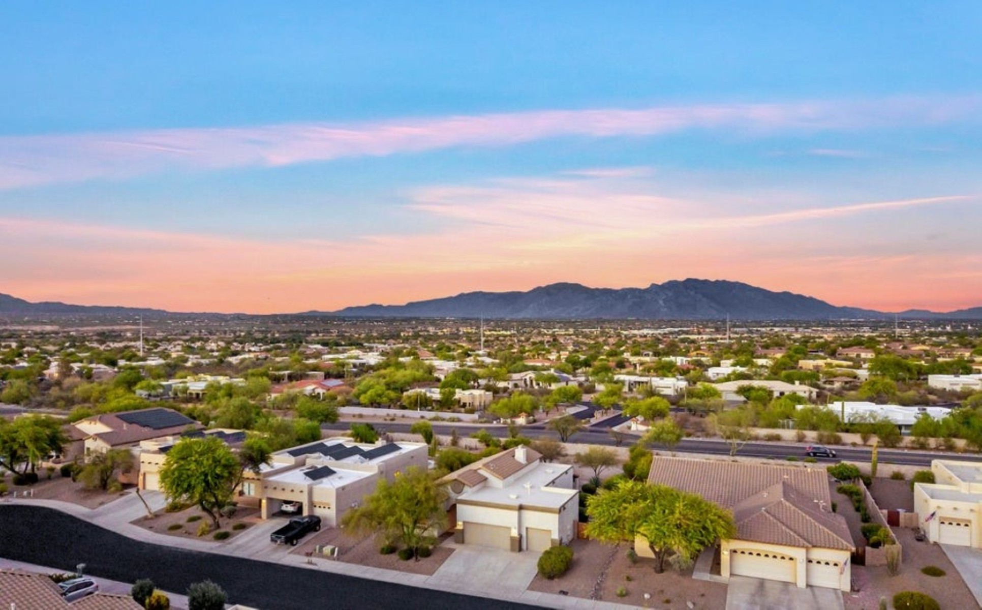  7840 N Box Camp Place, Tucson, AZ 85743 - 物件實景