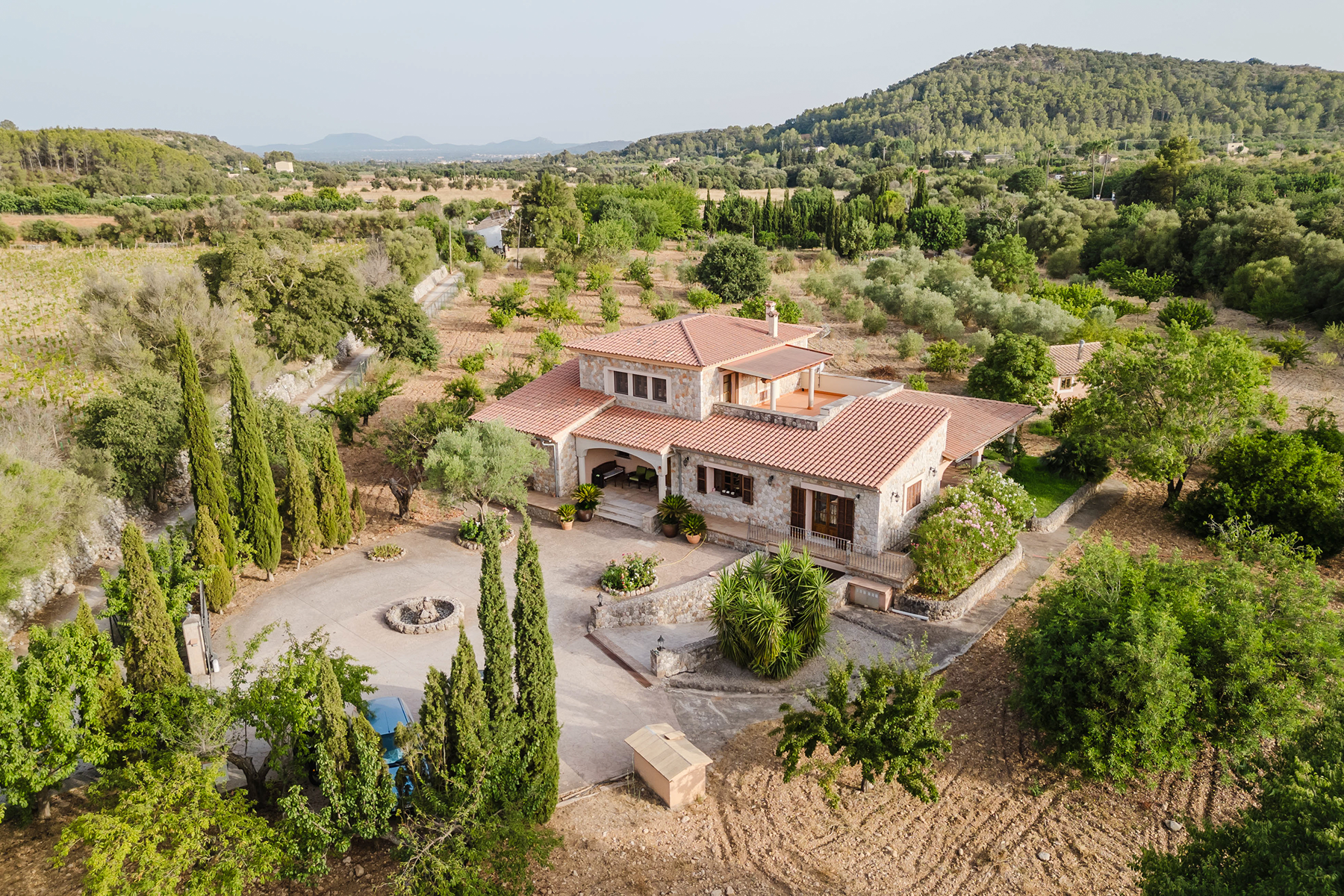  Rustic property with views of the Tramuntana mountains in Alaró - 物件實景