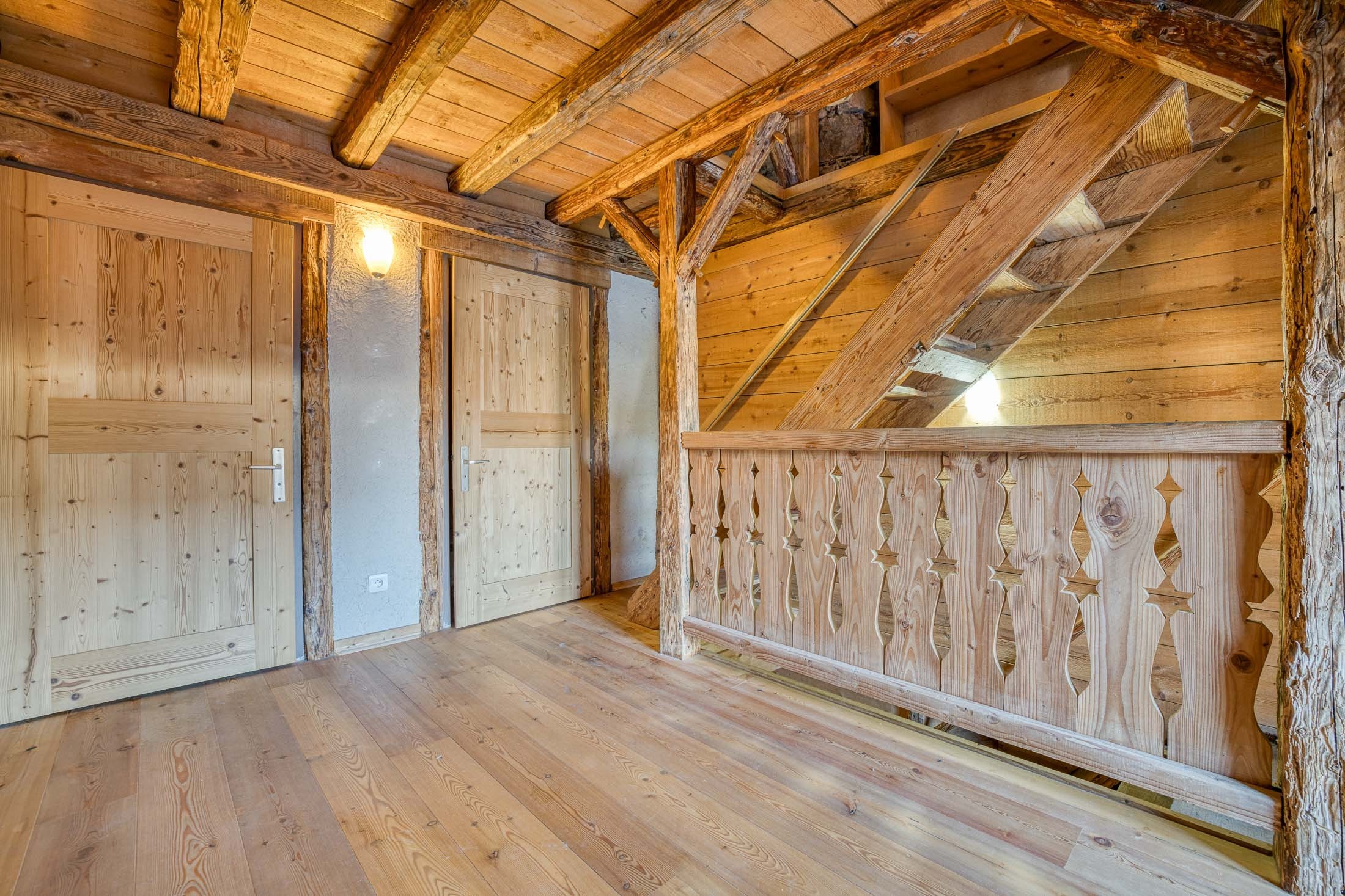  A beautiful, fully renovated chalet-style apartment - 物件實景