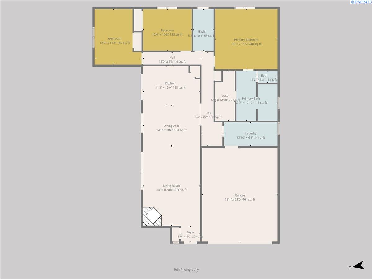 Richland, Washington, 99352, United States, 3 Bedrooms Bedrooms, ,2 BathroomsBathrooms,Residential,For Sale,1991630