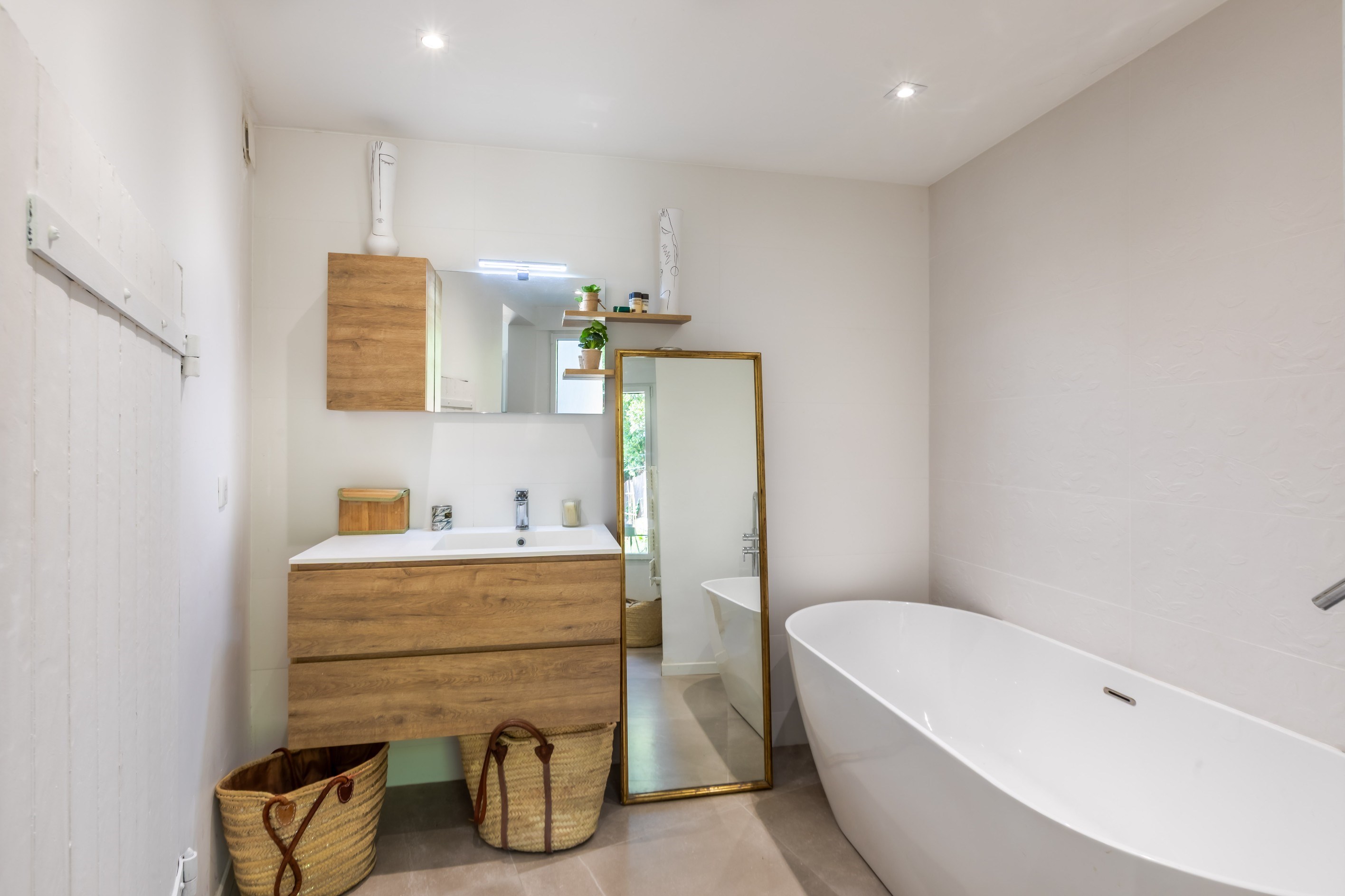  Cannes charming villa with guest house pool and flat garden near city centre - 物件實景