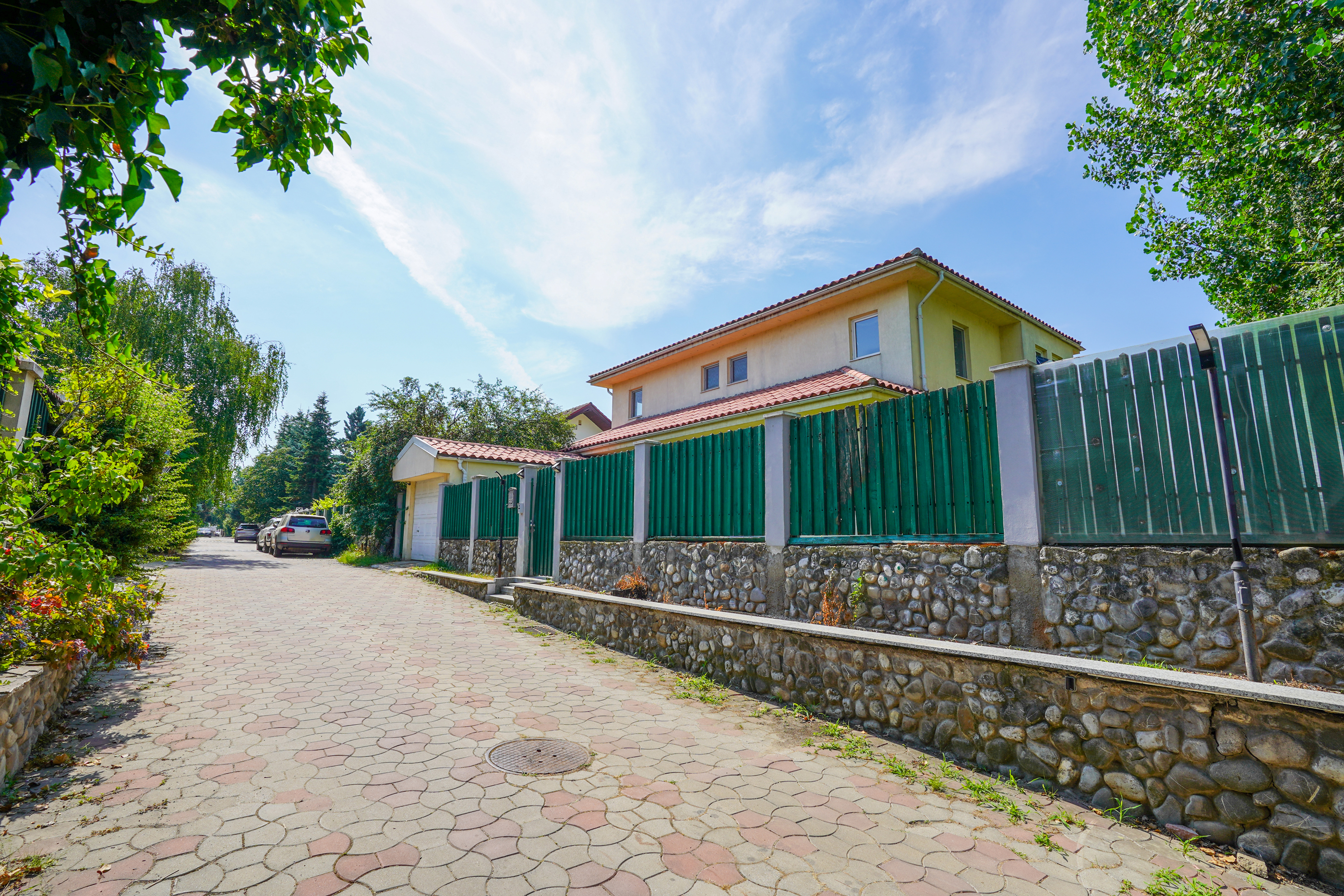 Spacious Villa Near Prestigious Schools and the Forest, Voluntari - 物件實景
