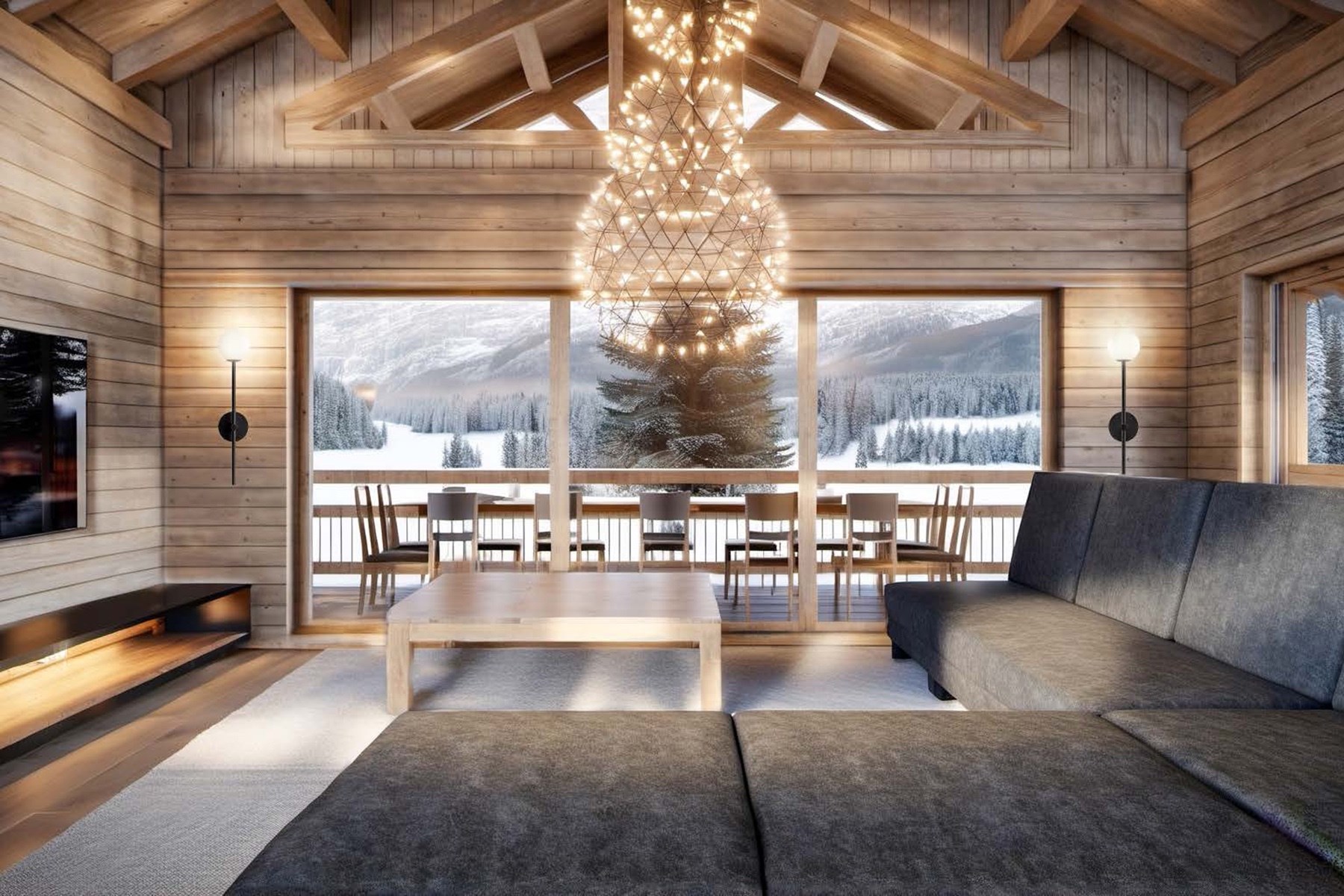  Chalet Cabri - In the heart of the Serre Chevalier resort - 物件實景