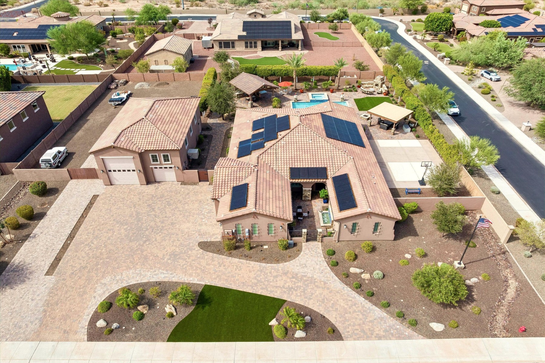  7550 W Questa Drive  Peoria, AZ - 物件實景