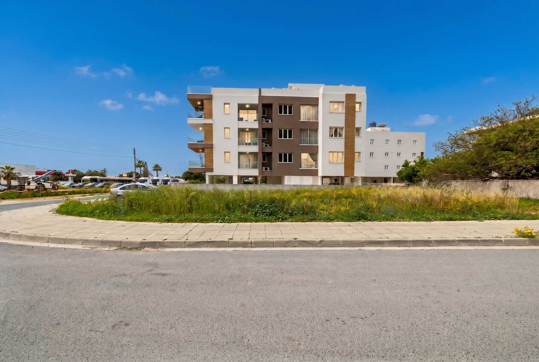  Two Bedroom Penthouse with Private Roof Terrace in Aradippou, Larnaca - 物件實景