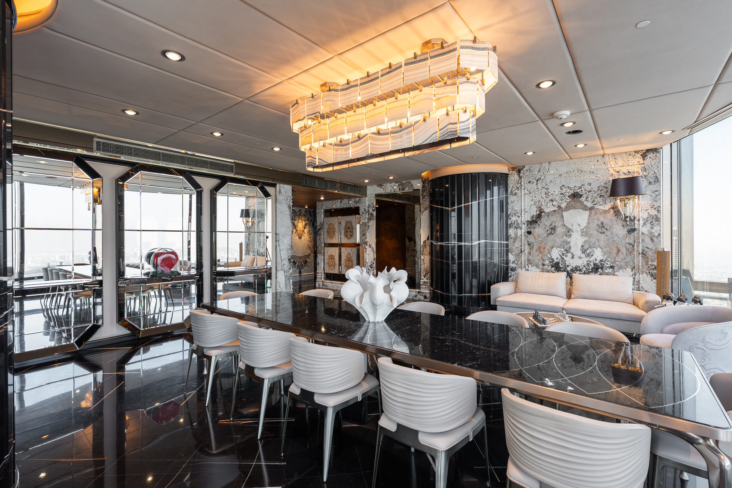  Rare Penthouse in the Burj Khalifa - 物件實景