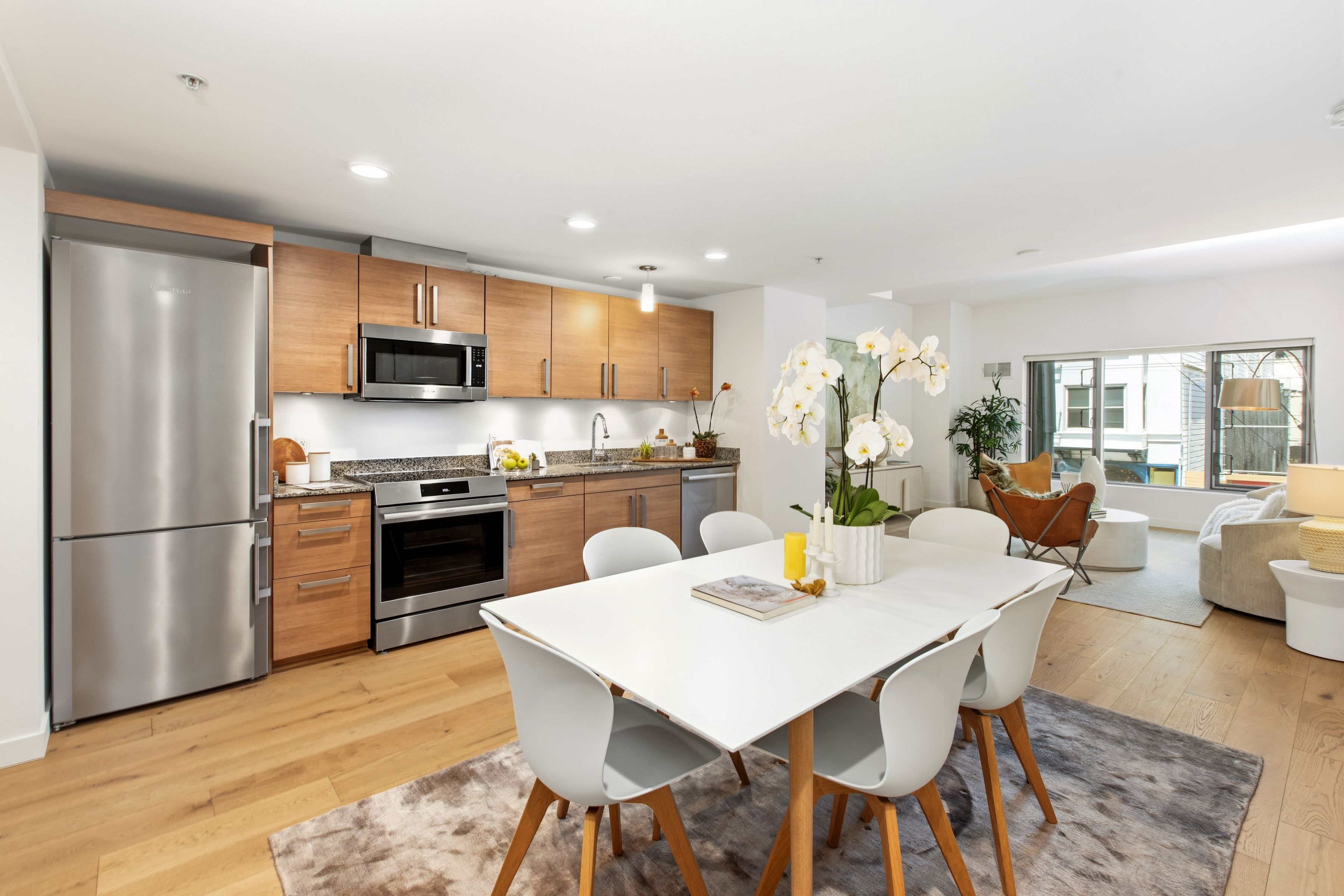  Open-Concept Hayes Valley Living - 物件實景