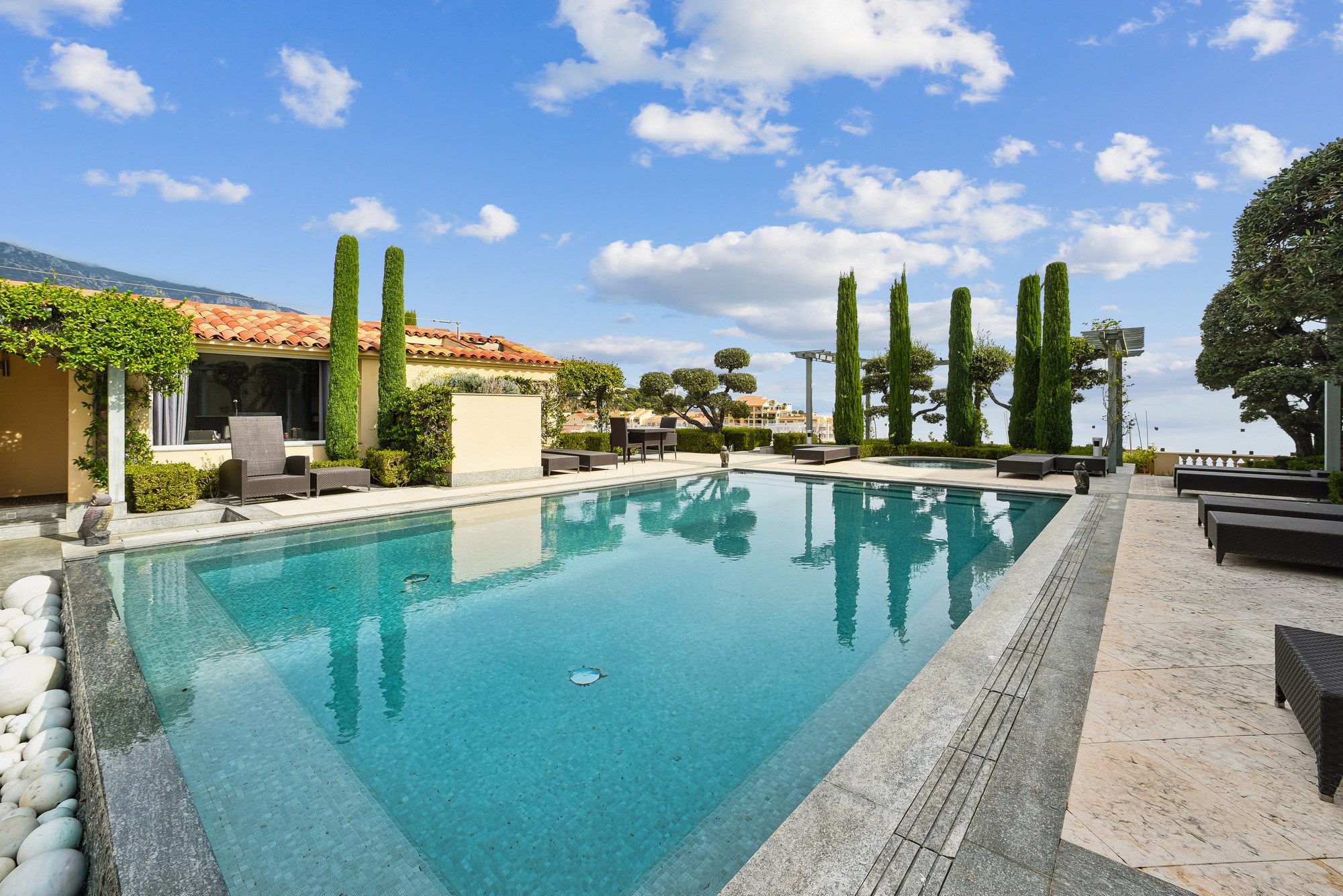  Terrasses du Port – Spacious flat with a rooftop terrace – Fontvieille - 物件實景