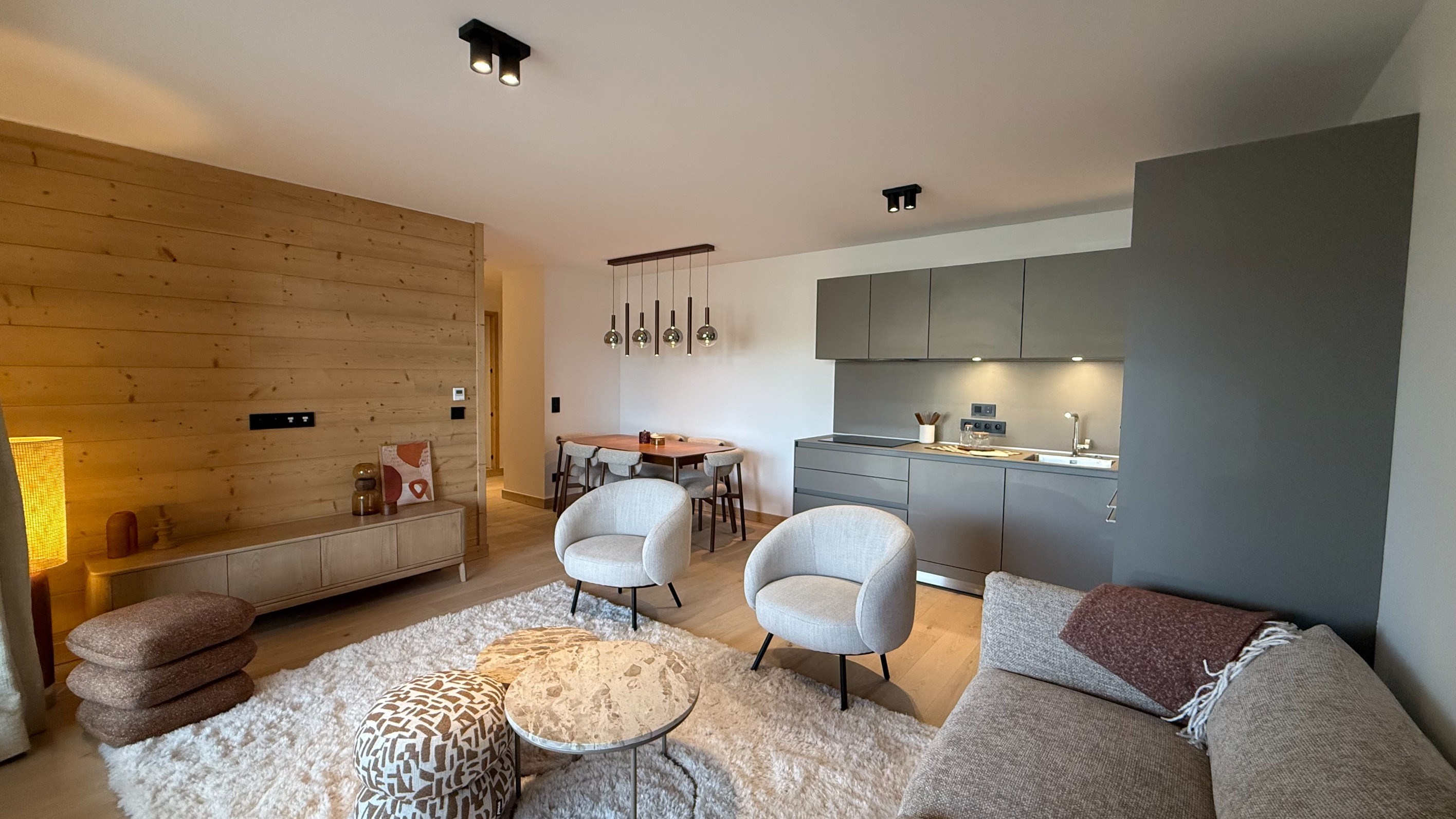  Apartment Romanche - A beautiful view of Alpe d
