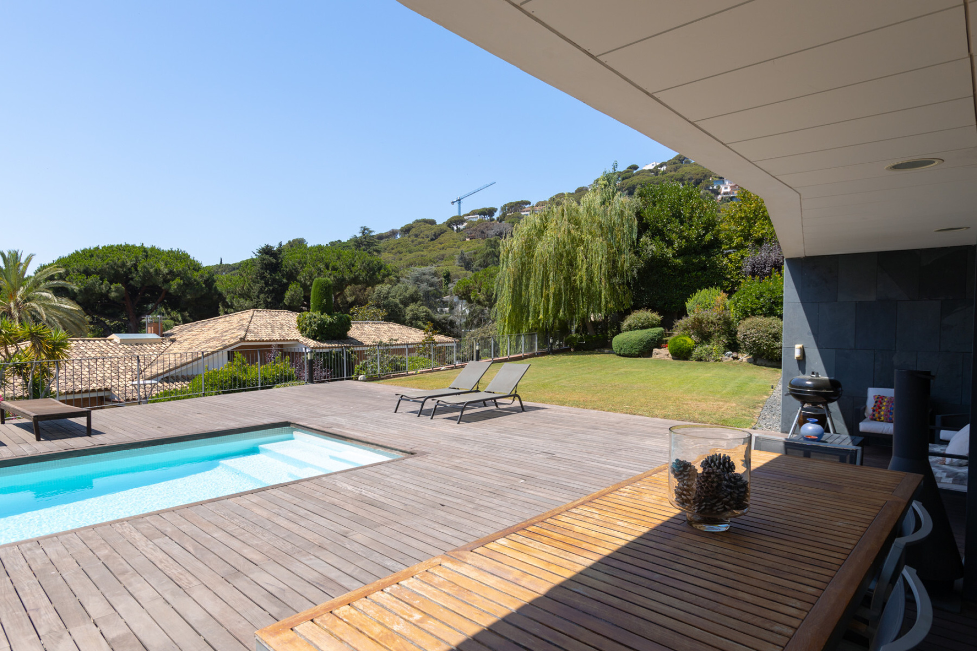  Modern house in the center of Premia de Dalt - Costa norte BCN - 物件實景