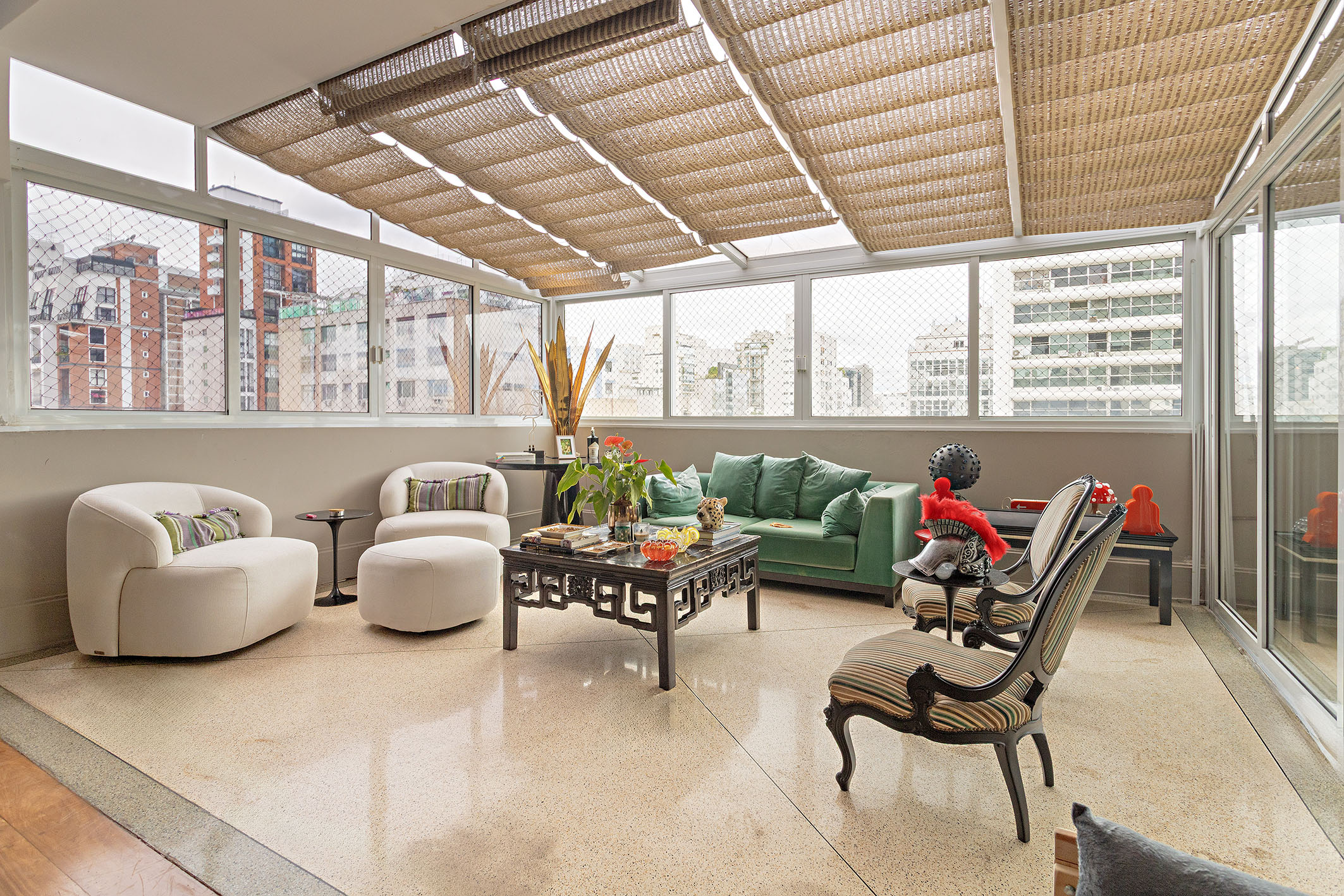  Renovated penthouse with terrace and open views - 物件實景