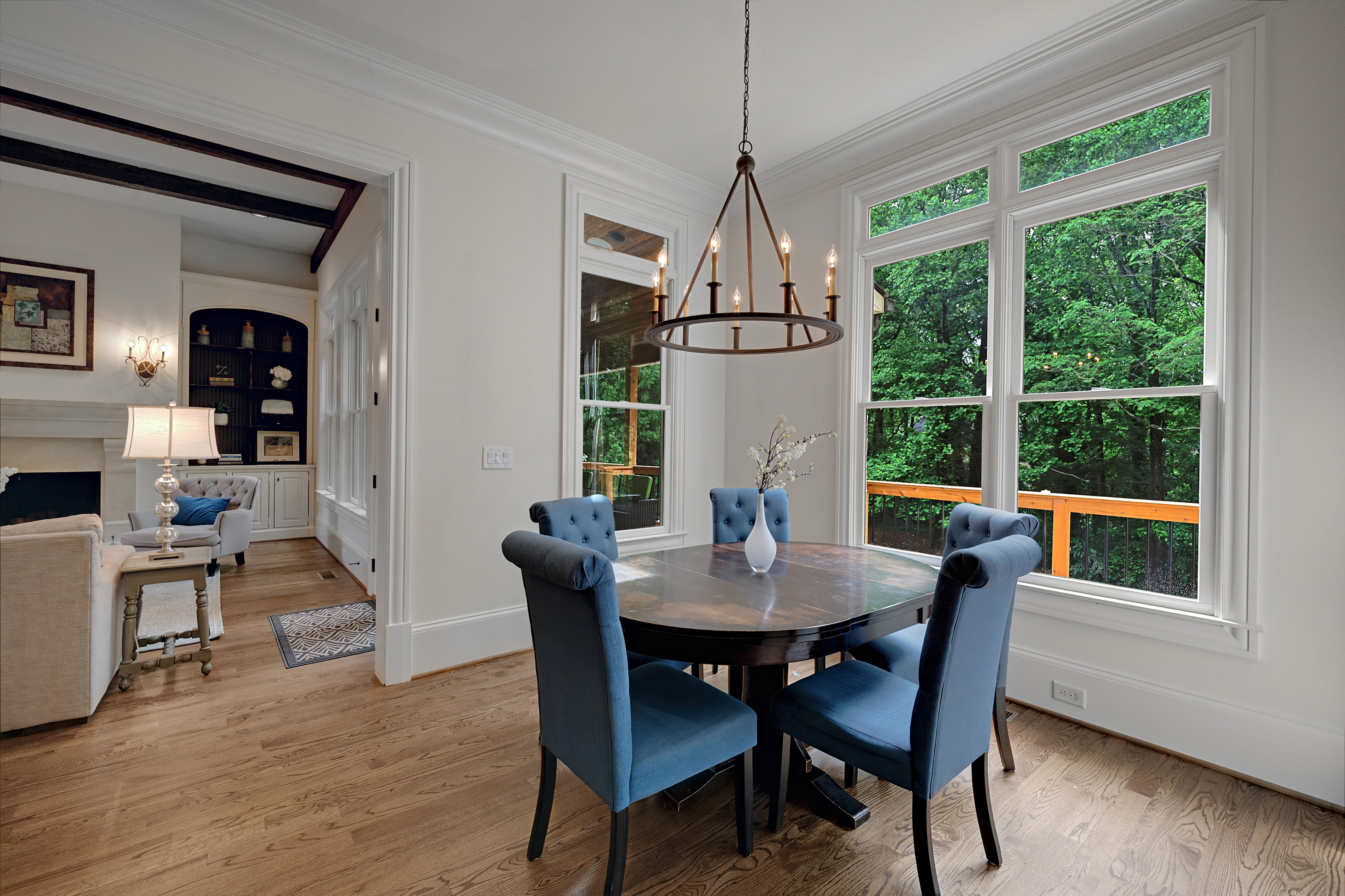  Stunning European-inspired Home on Private, Wooded Lot in East Cobb - 物件實景