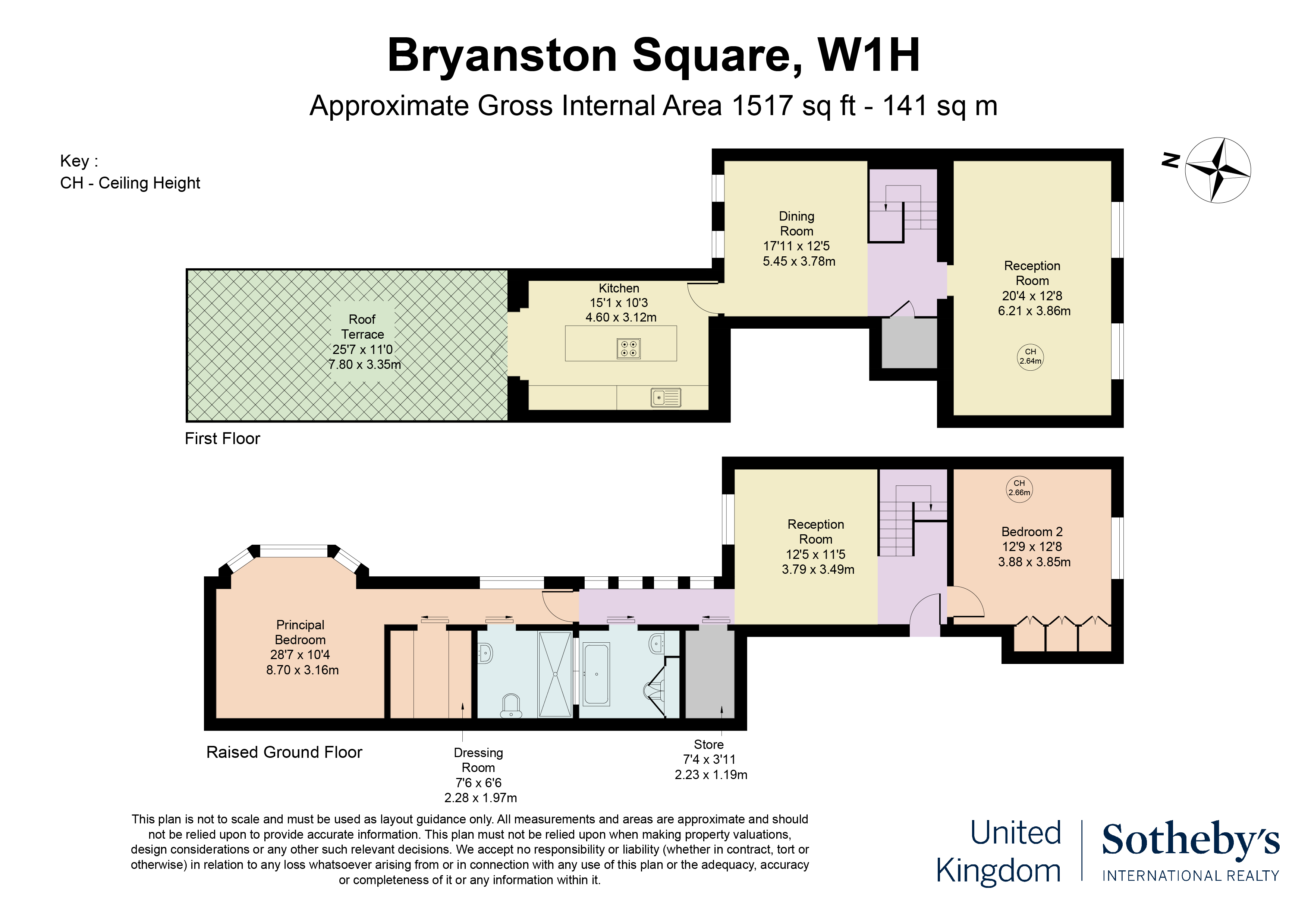 A Modern Duplex Overlooking Bryanston Square 