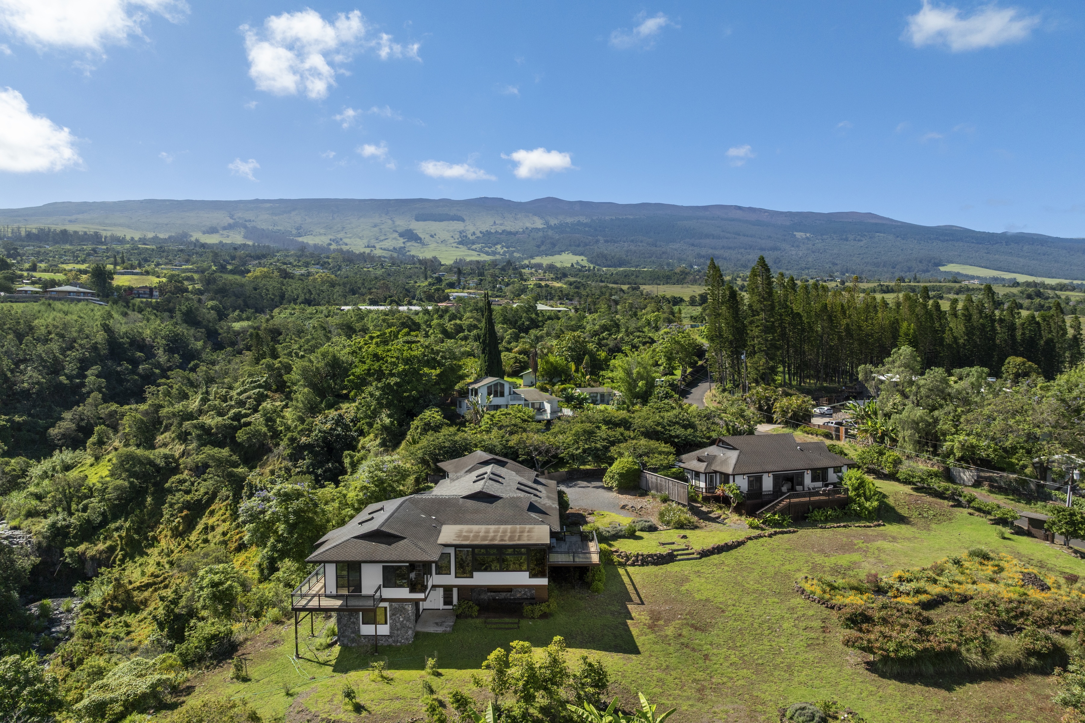  Architectural Kula Estate with Panoramic Views and Cottage - 物件實景